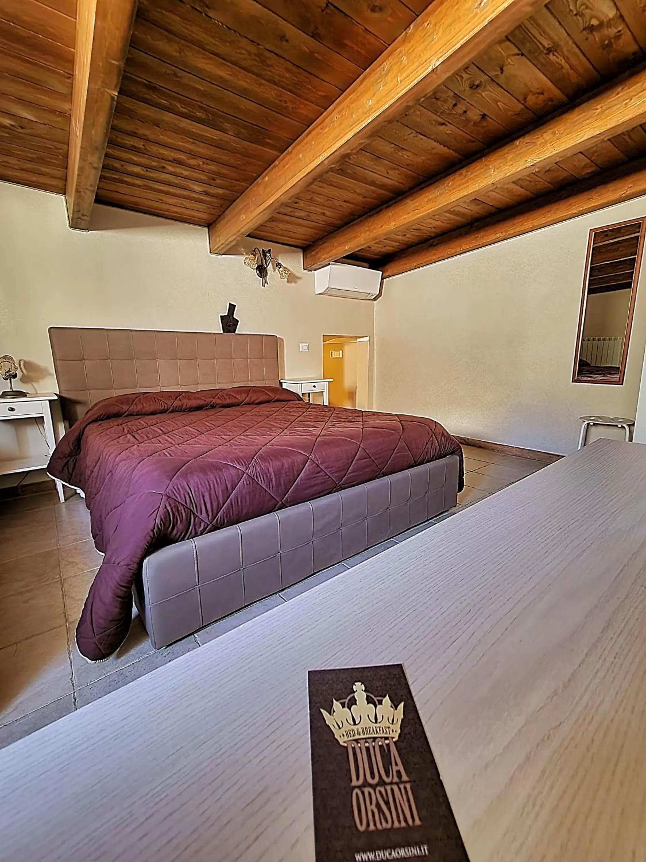 Bed in B&B Duca Orsini