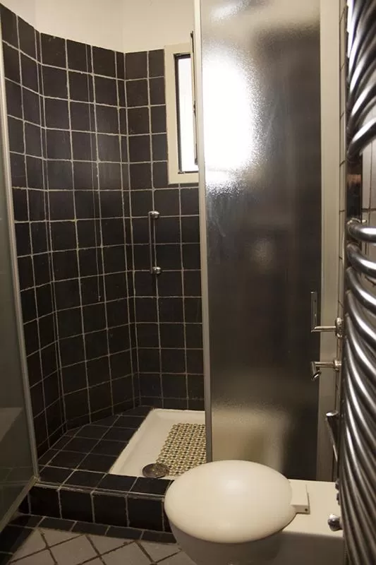 Bathroom in Hotel Agorà