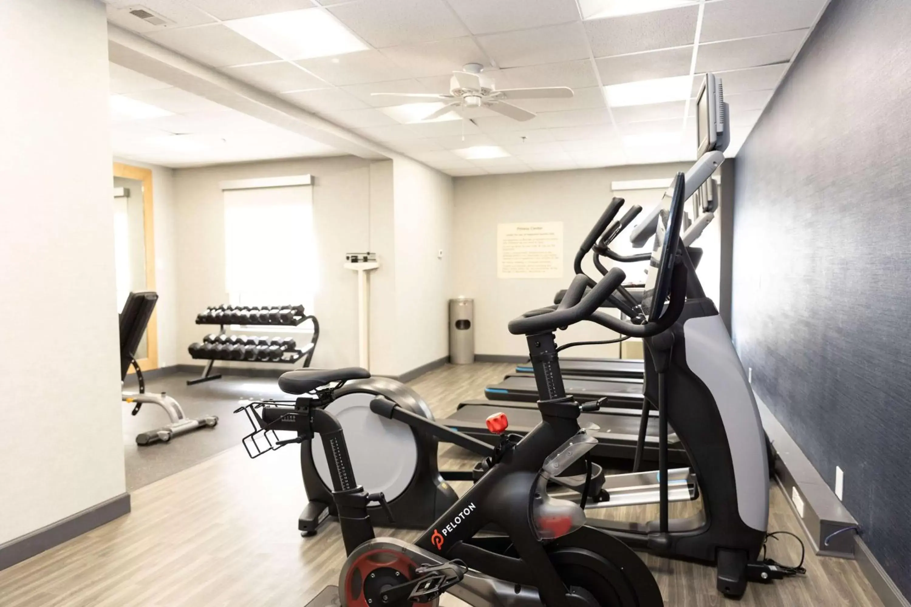 Fitness centre/facilities, Fitness Center/Facilities in Hampton Inn Hammond