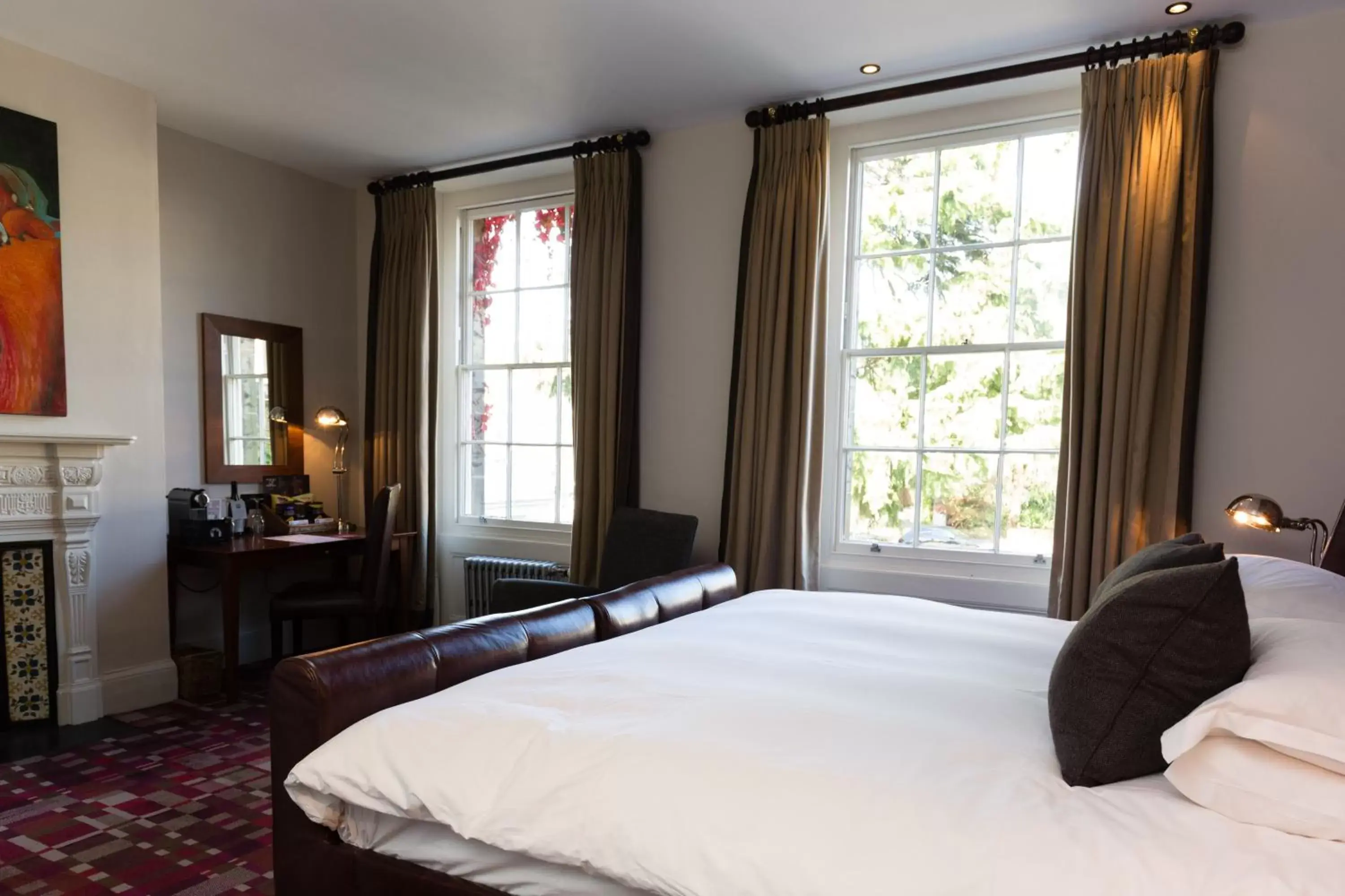 Bedroom, Bed in Hotel Du Vin & Bistro Tunbridge Wells