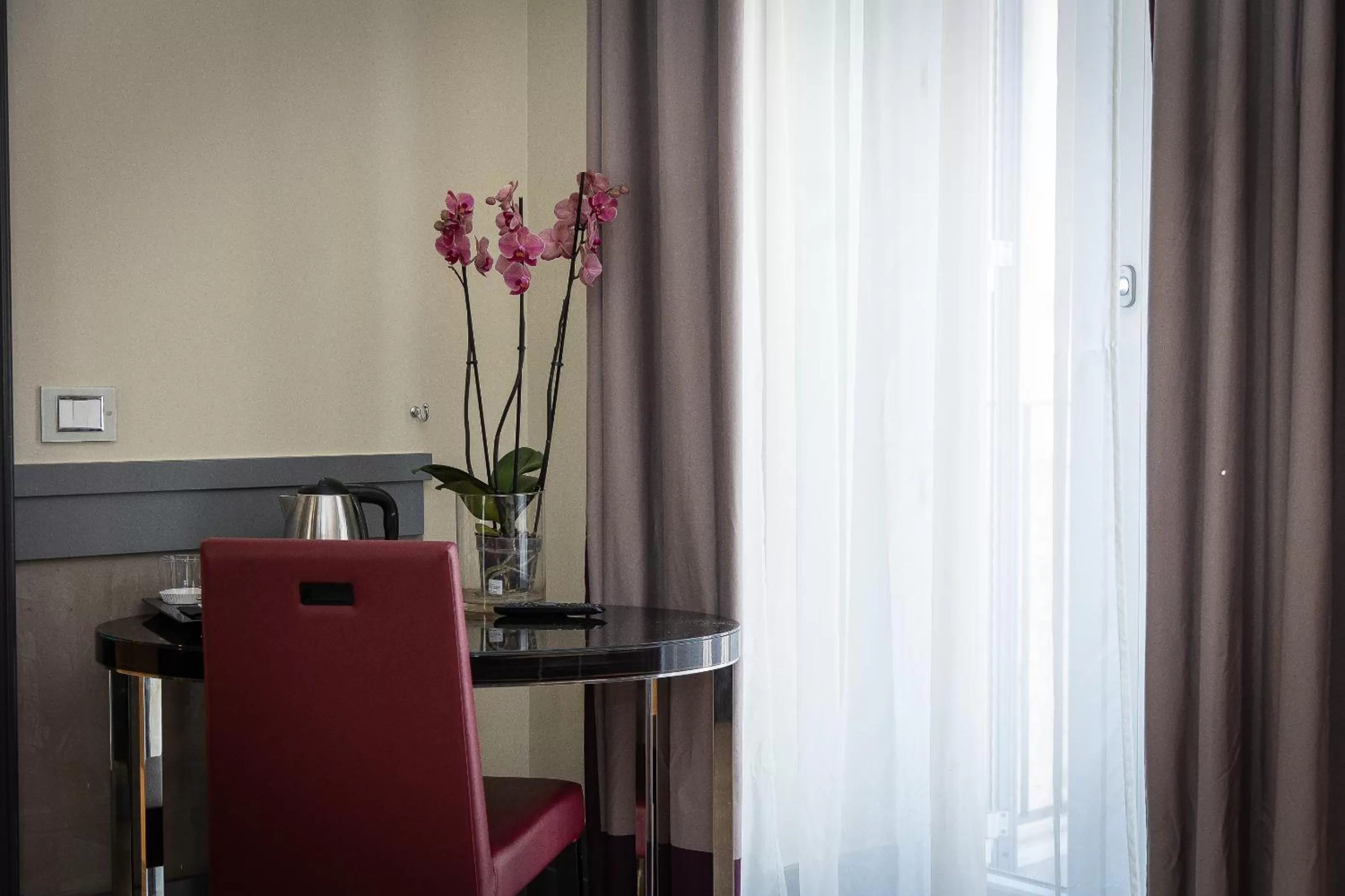 Decorative detail in Hotel Castellino Roma