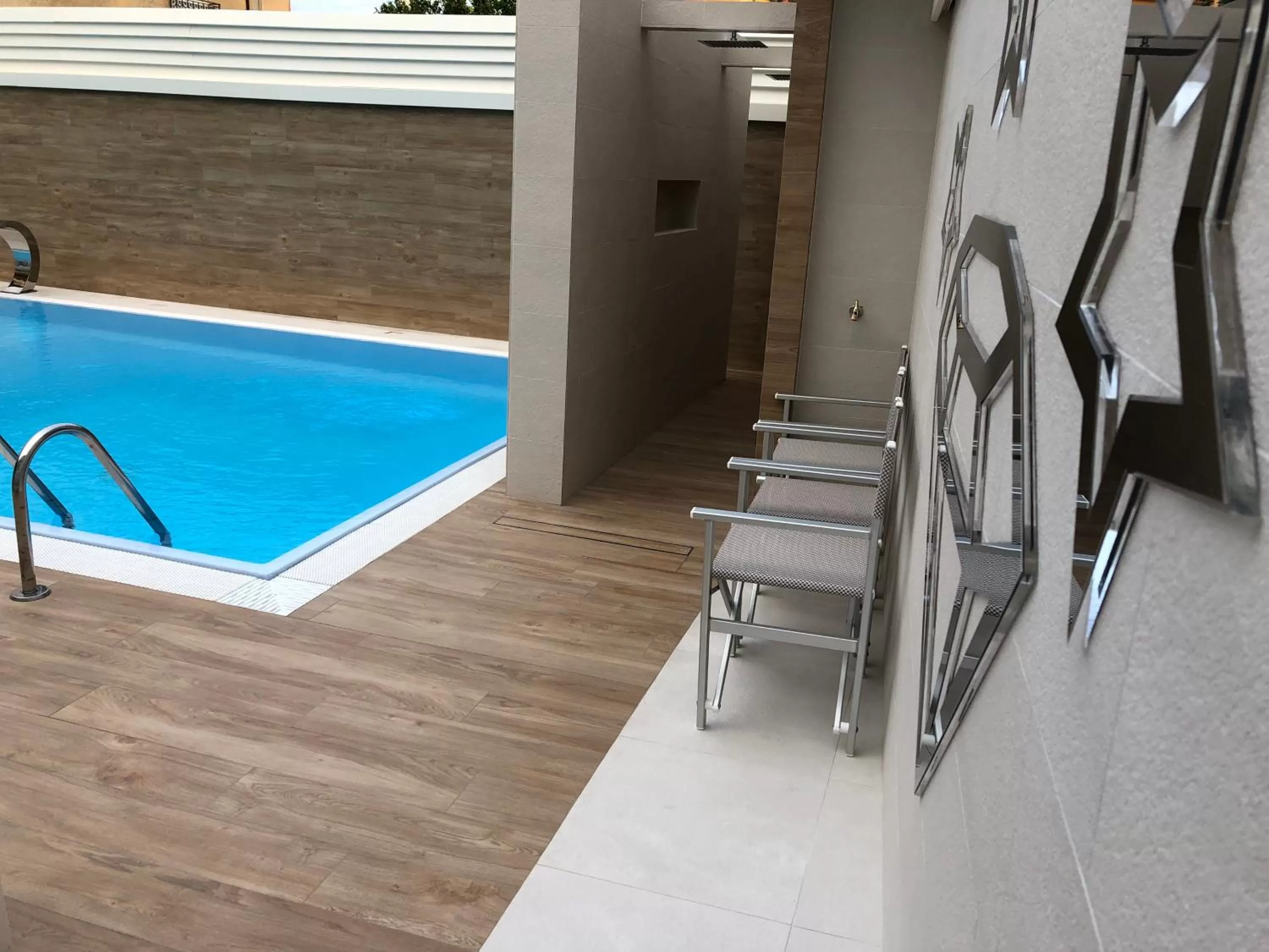 Swimming pool in Hotel Smeraldo