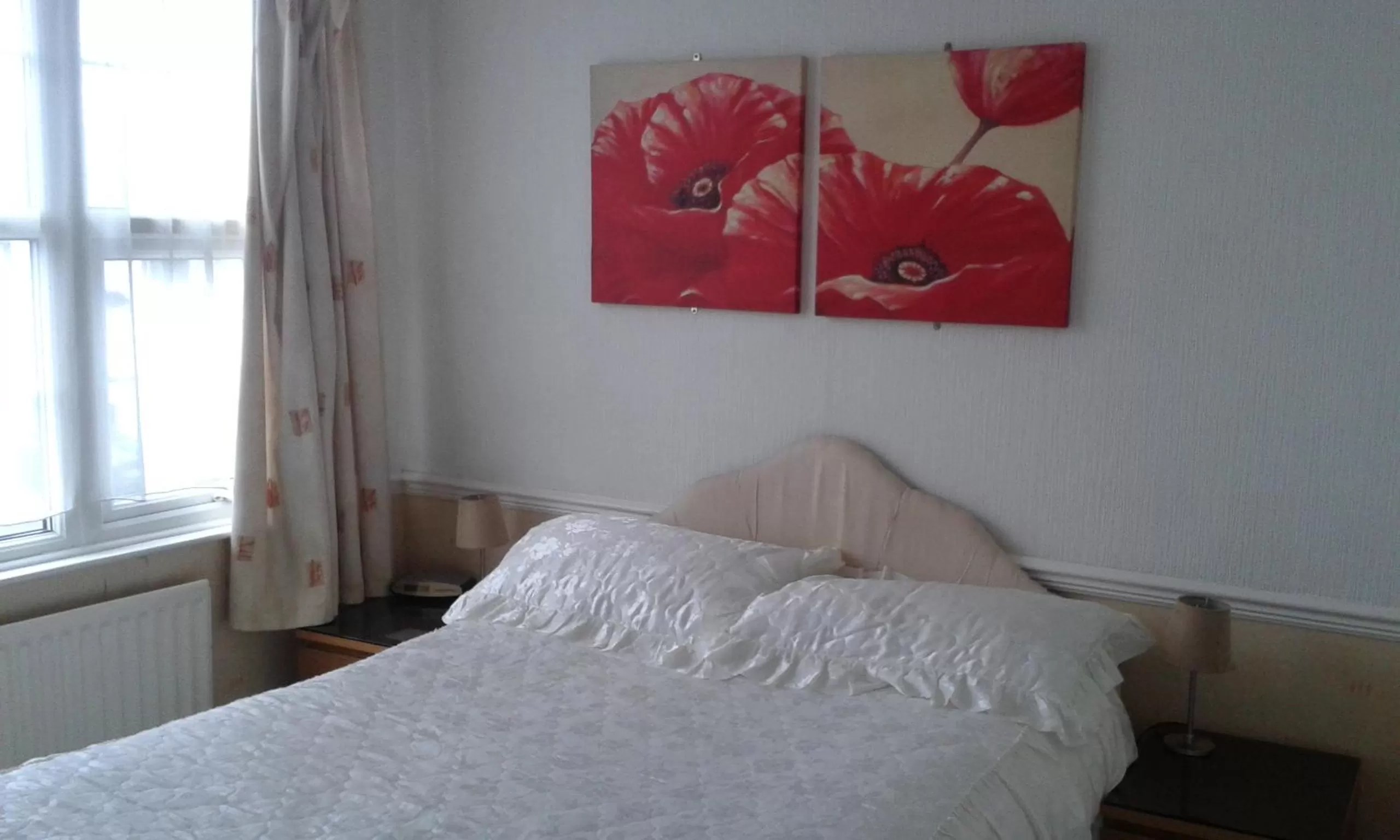 Bedroom, Bed in Gilesgate Moor Hotel