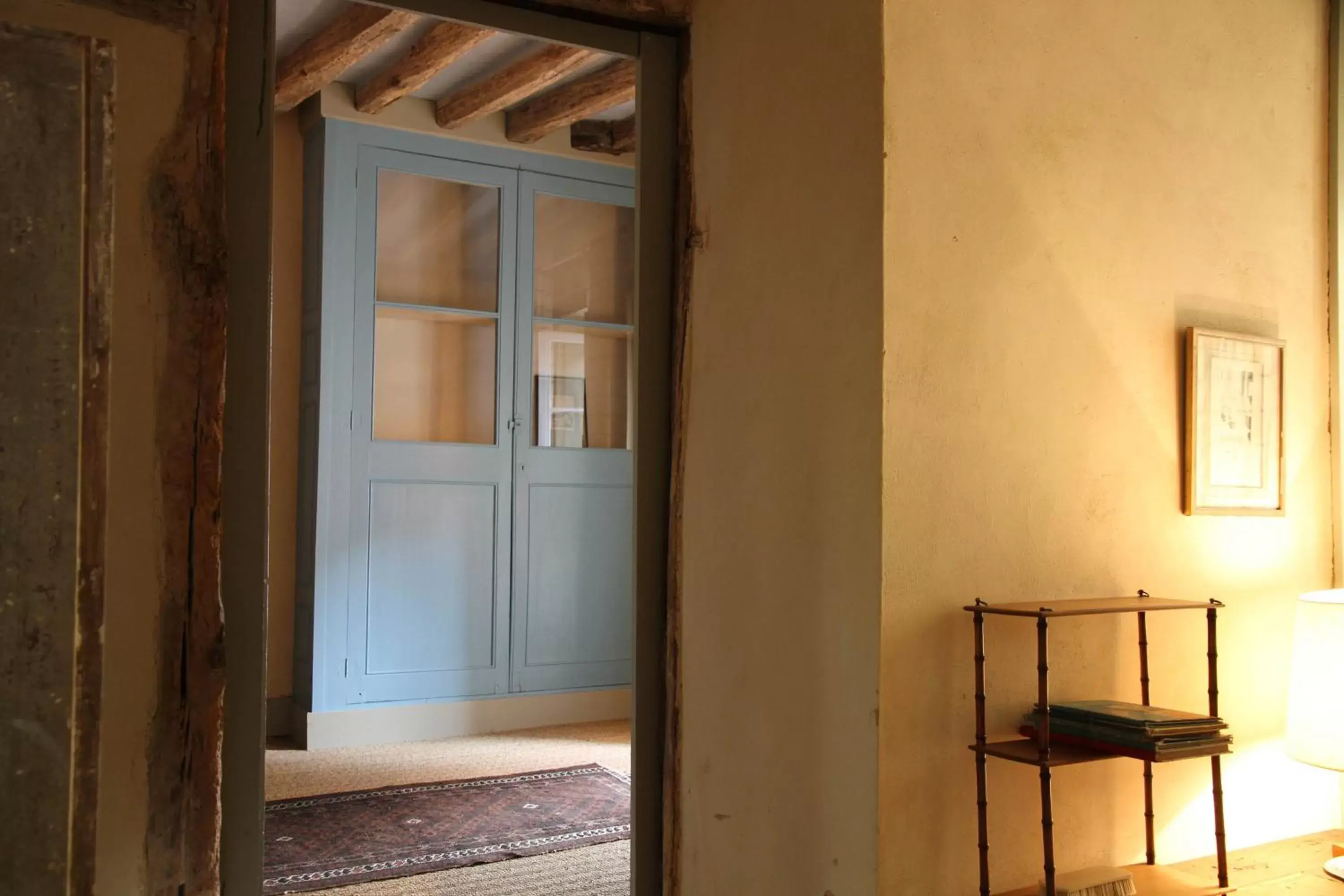 Bedroom, Bed in La maison Jeanne d'Arc