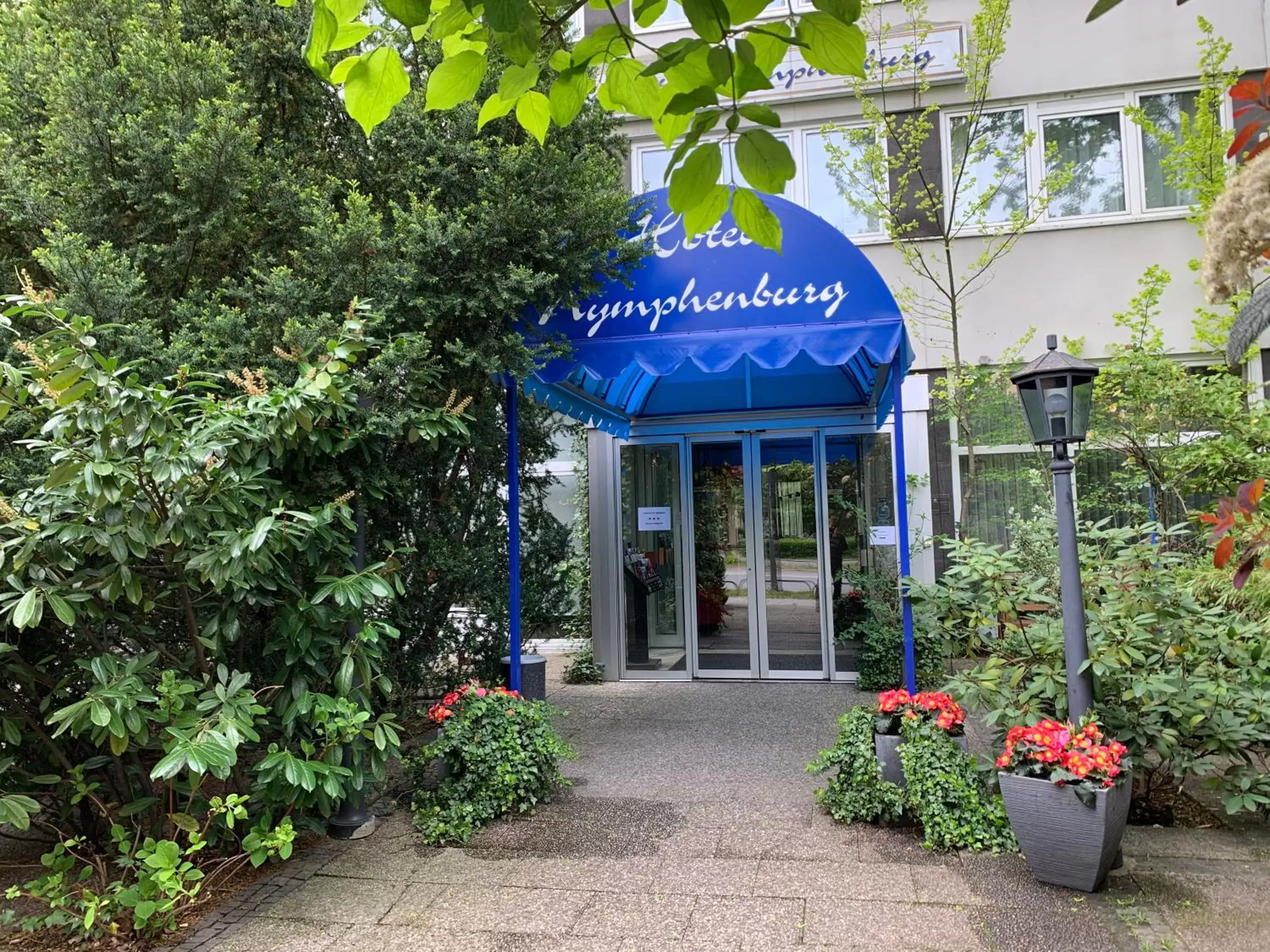 Facade/entrance in Hotel Nymphenburg City - München