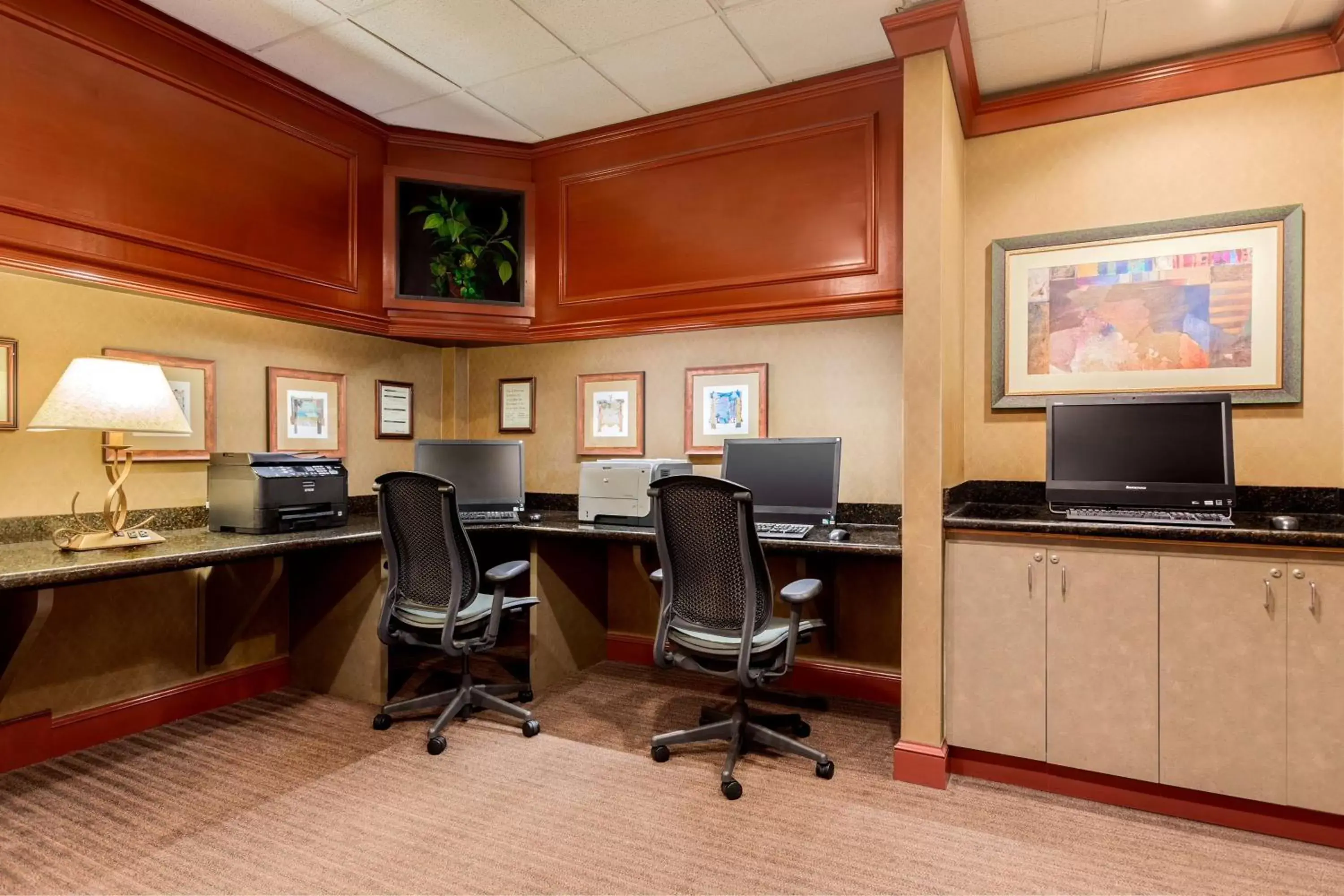 Business facilities, Business Area/Conference Room in Embassy Suites by Hilton Columbia Greystone