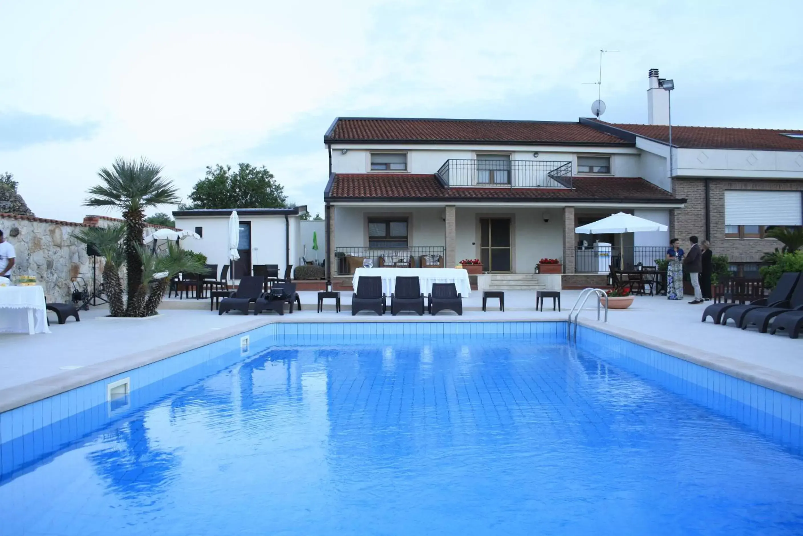 Entertainment, Swimming Pool in Villa Genny