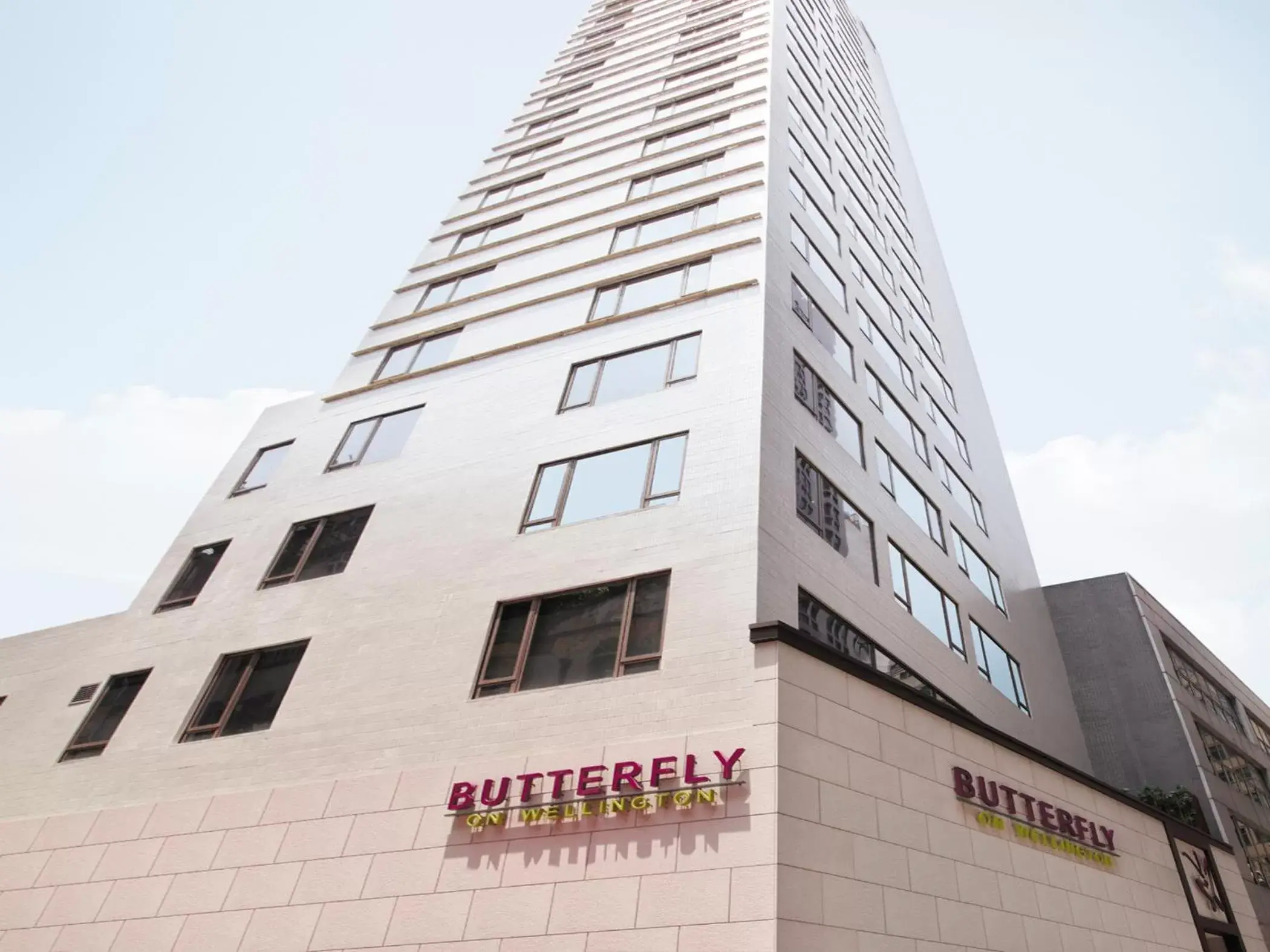 Facade/entrance, Property Building in Butterfly on Wellington Boutique Hotel Central