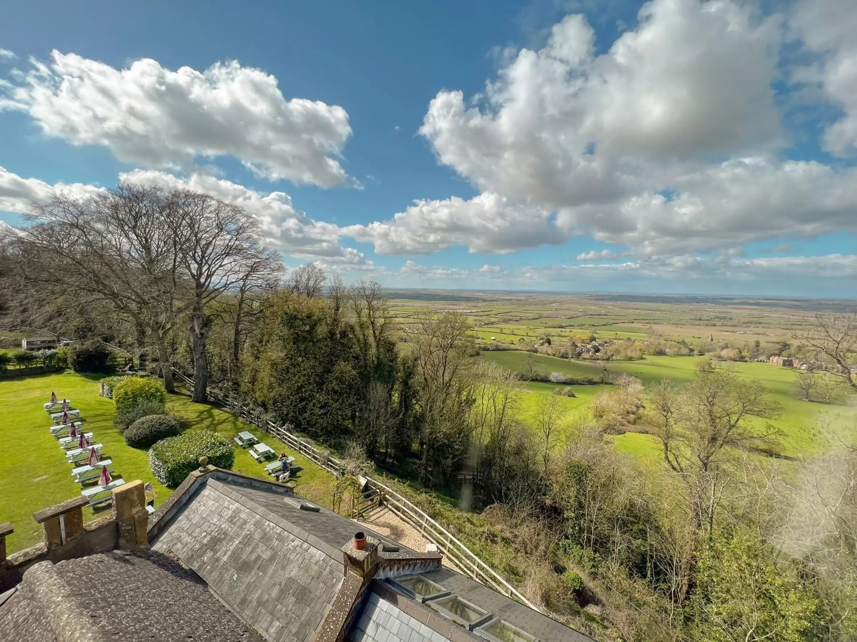 View (from property/room), Bird's-eye View in Castle At Edgehill