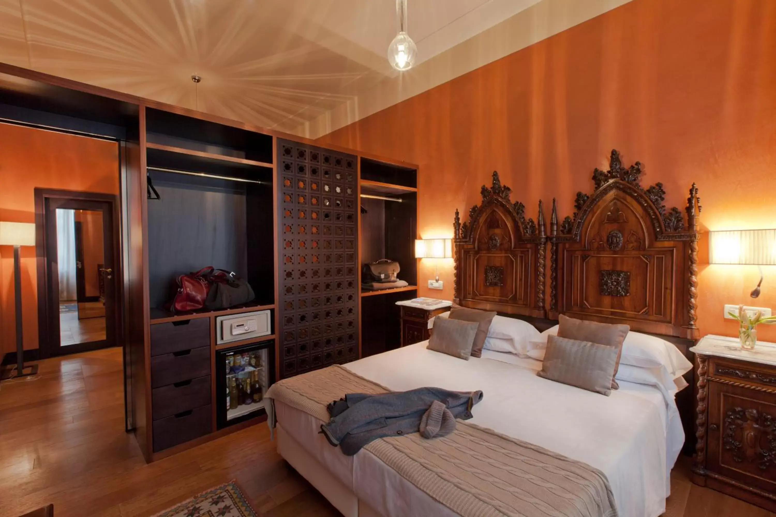 Quadruple Room in Hotel Saturnia & International