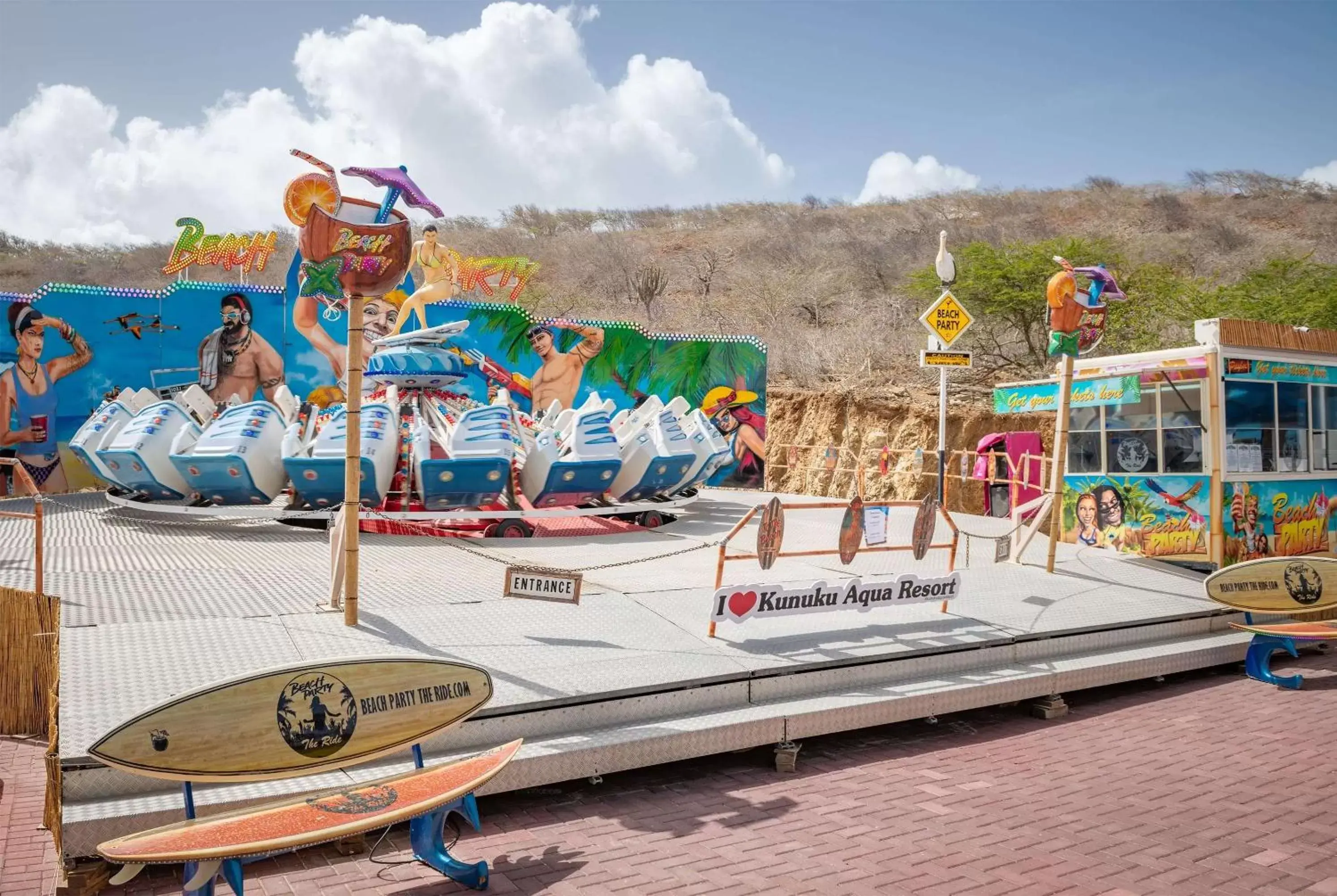 Game Room, Water Park in Kunuku Resort All Inclusive Curacao, Trademark by Wyndham
