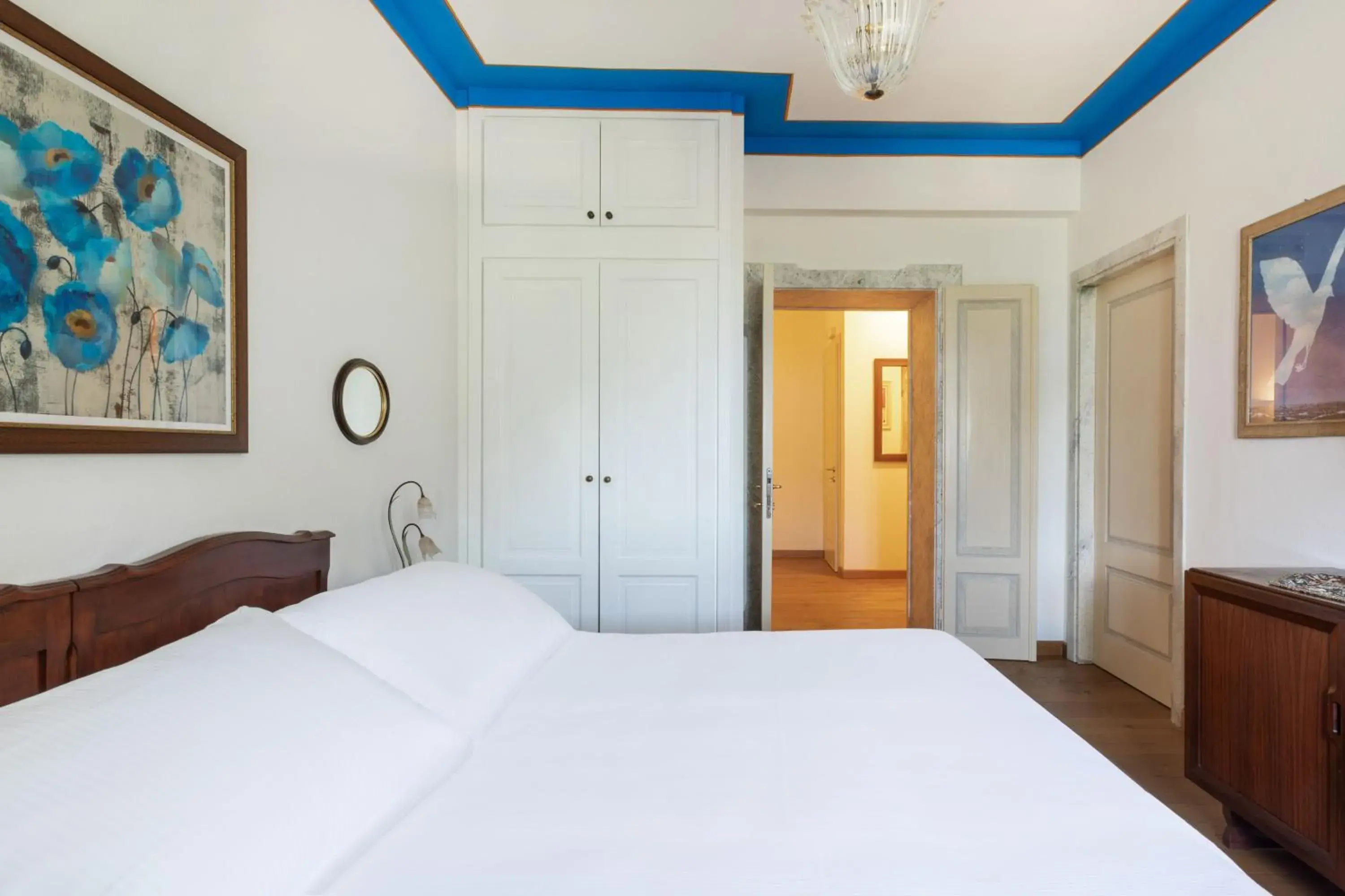 Bedroom, Bed in Boutique Hotel Villa Sostaga