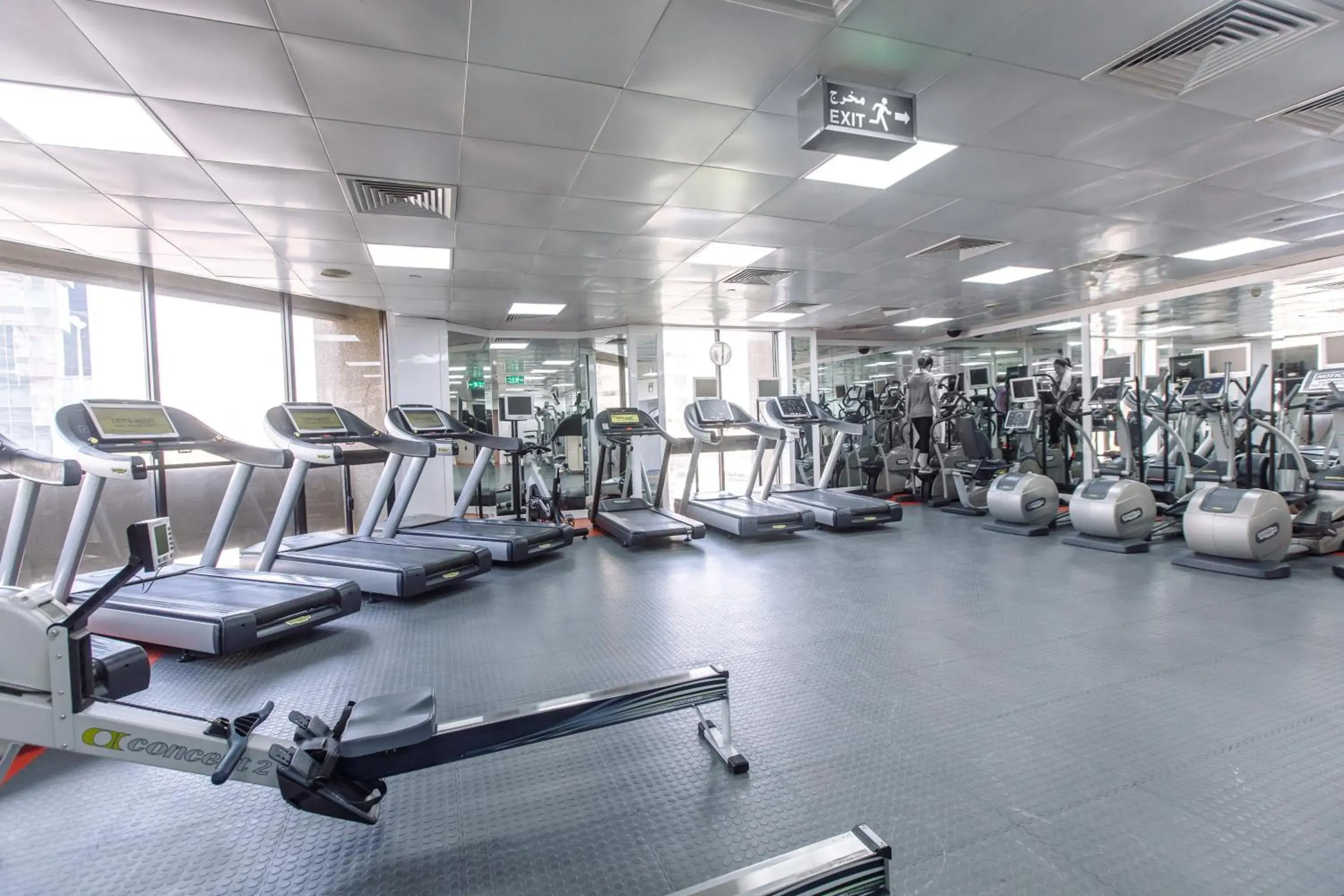 Fitness centre/facilities, Fitness Center/Facilities in Radisson Blu Hotel, Dubai Deira Creek