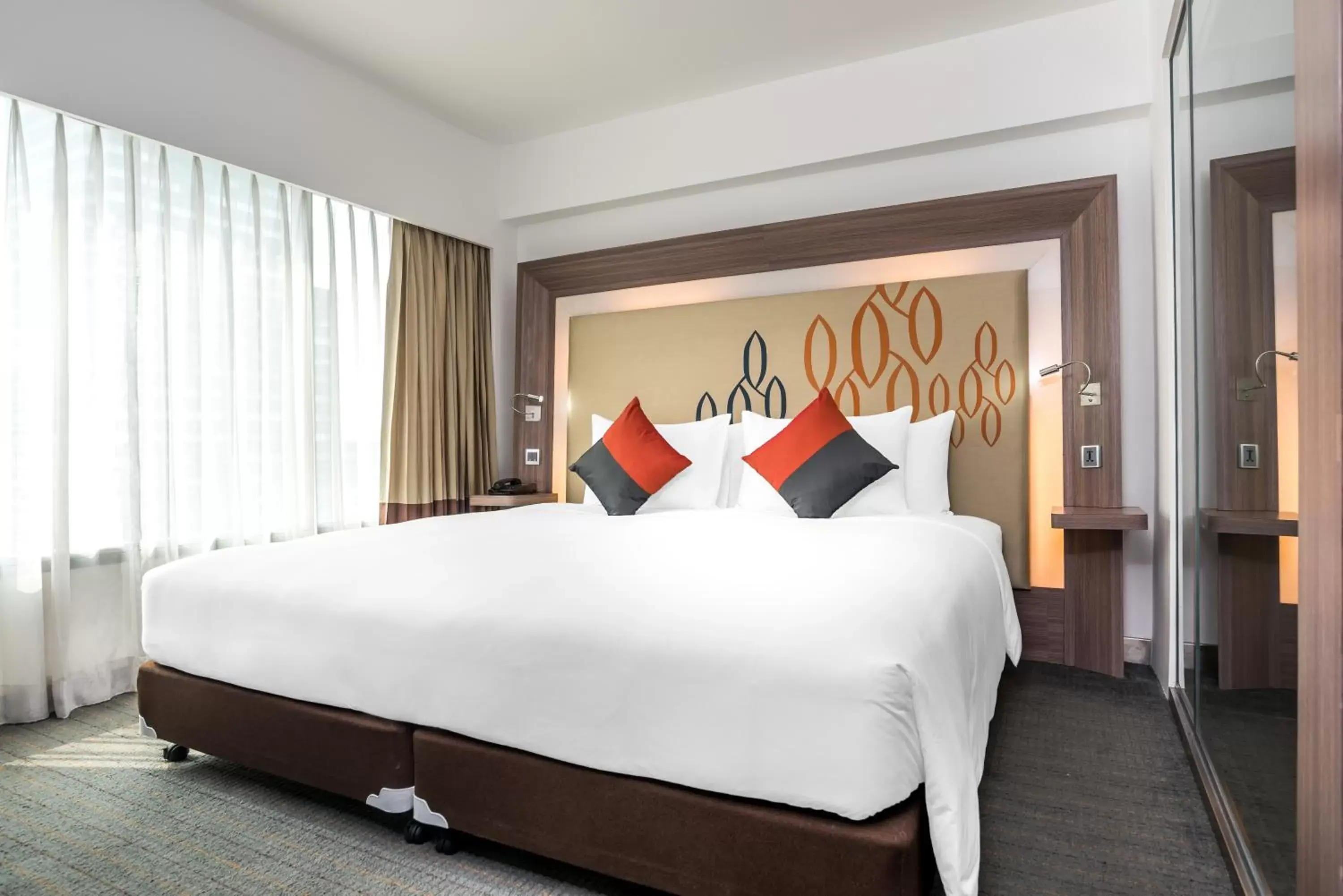 Superior Double Room in Novotel Bangkok Silom Road Hotel