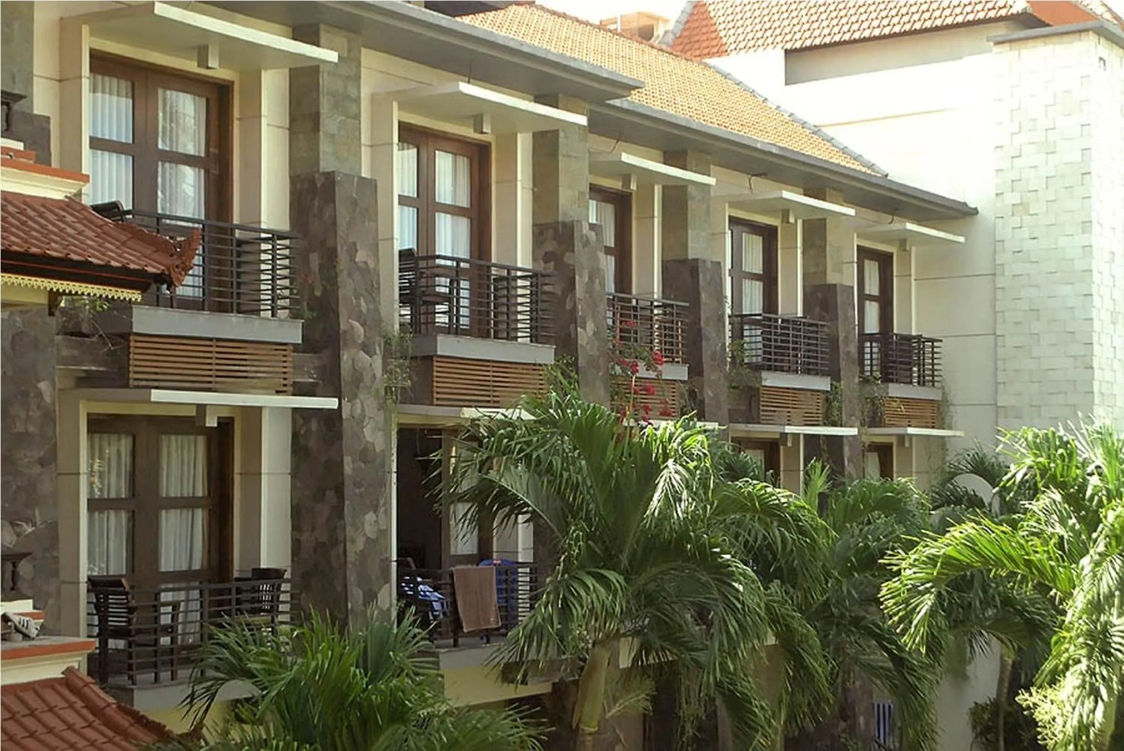 Balcony/Terrace in La Walon Hotel