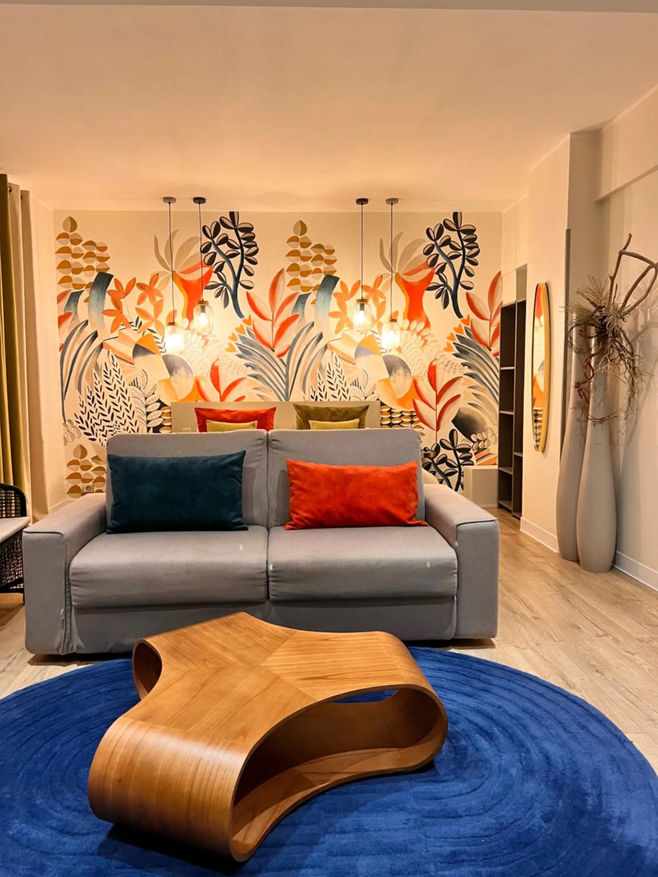 Decorative detail in Santateresa