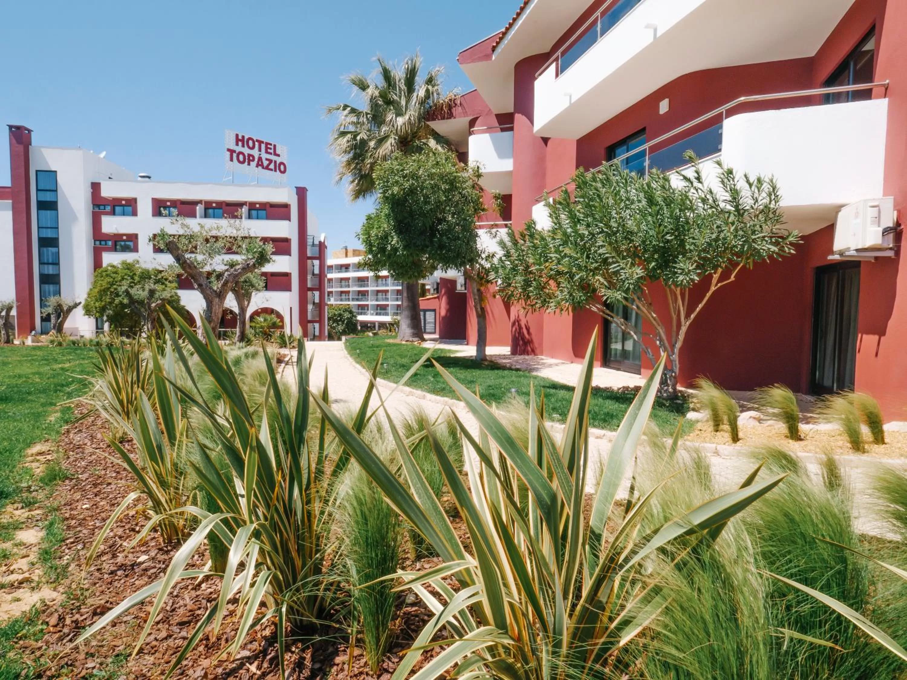 Property building in Topazio Vibe Beach Hotel & Apartments - Adults Friendly