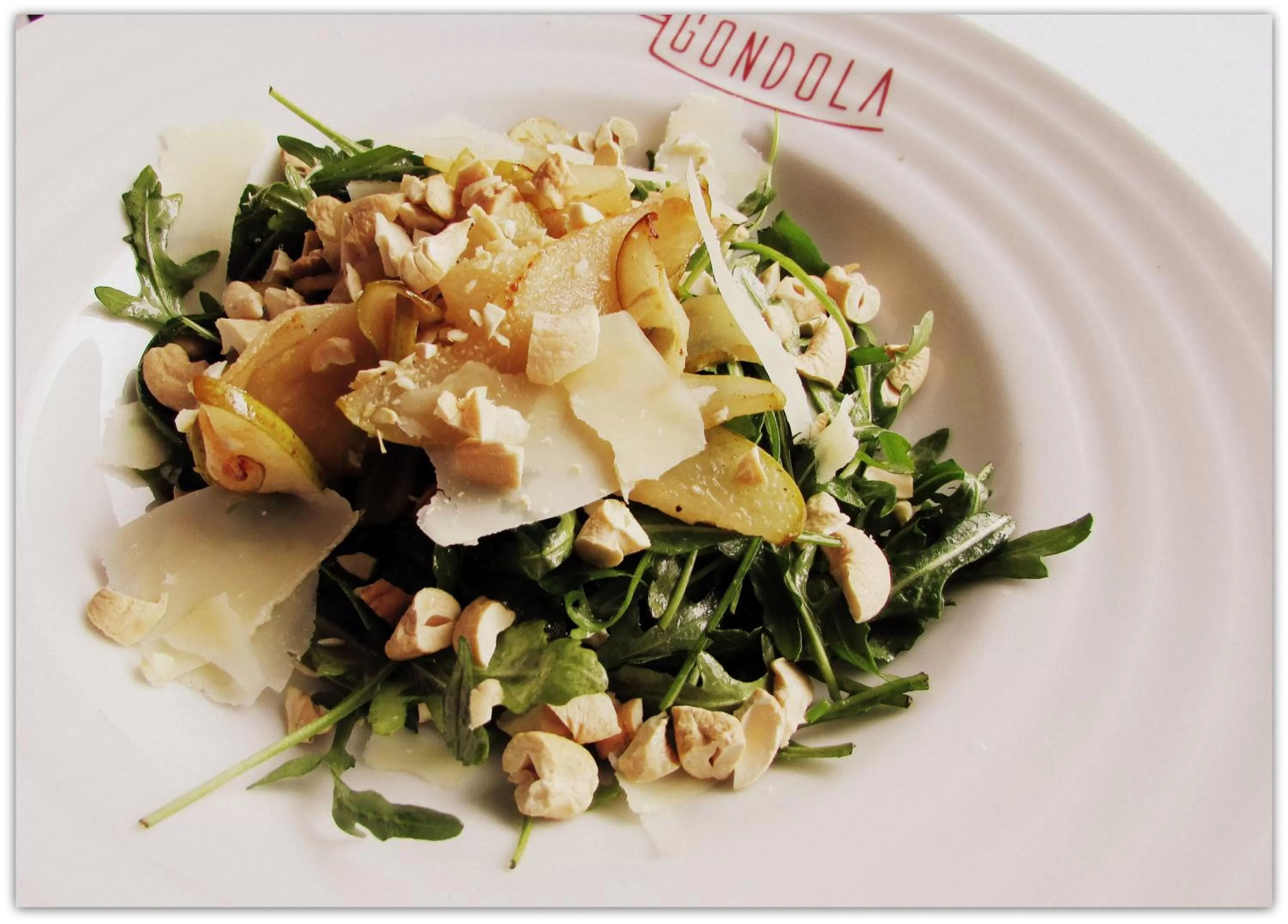 Food close-up in Wellness Hotel Gondola