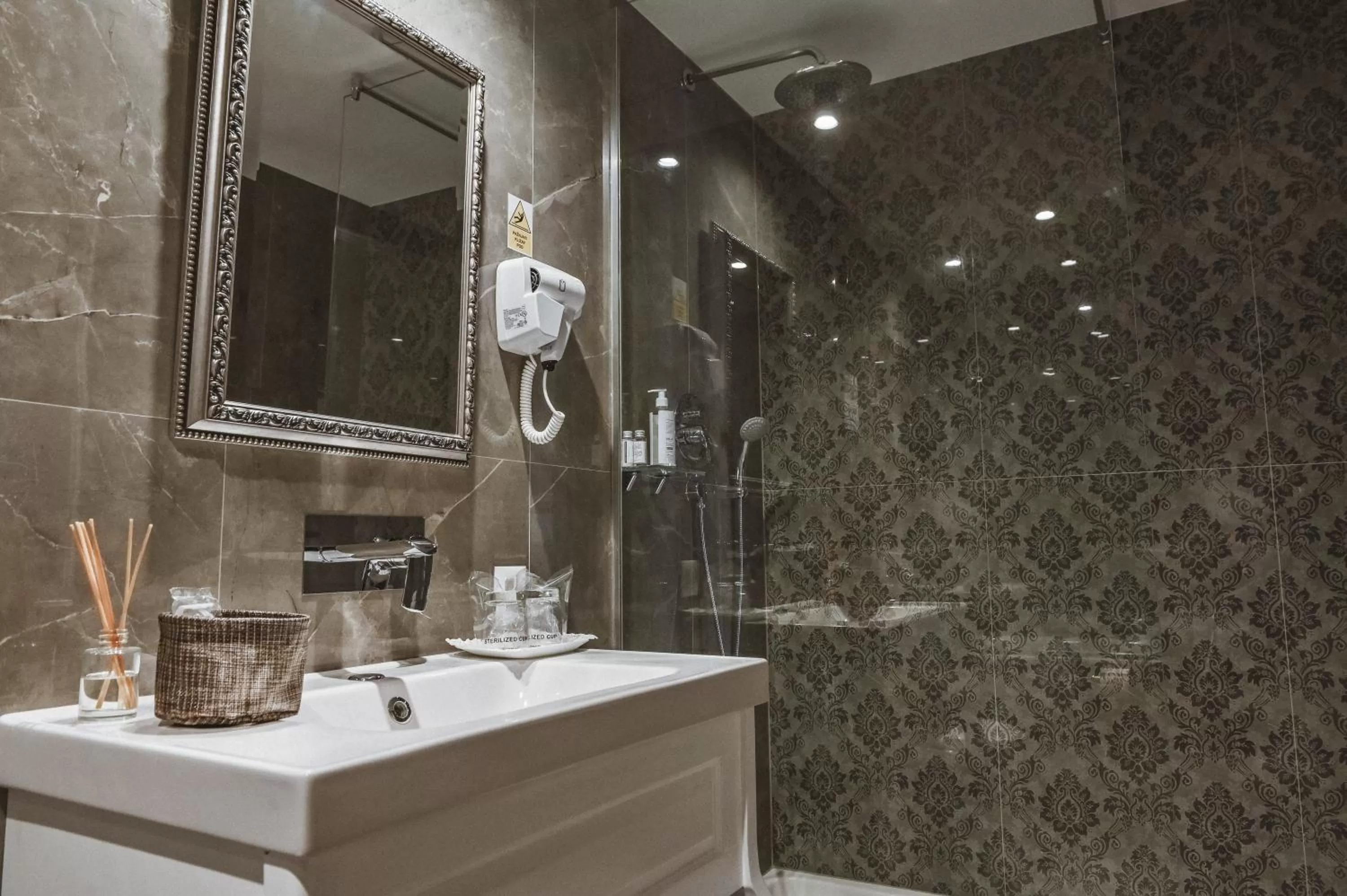 Bathroom in Garni hotel BARUT