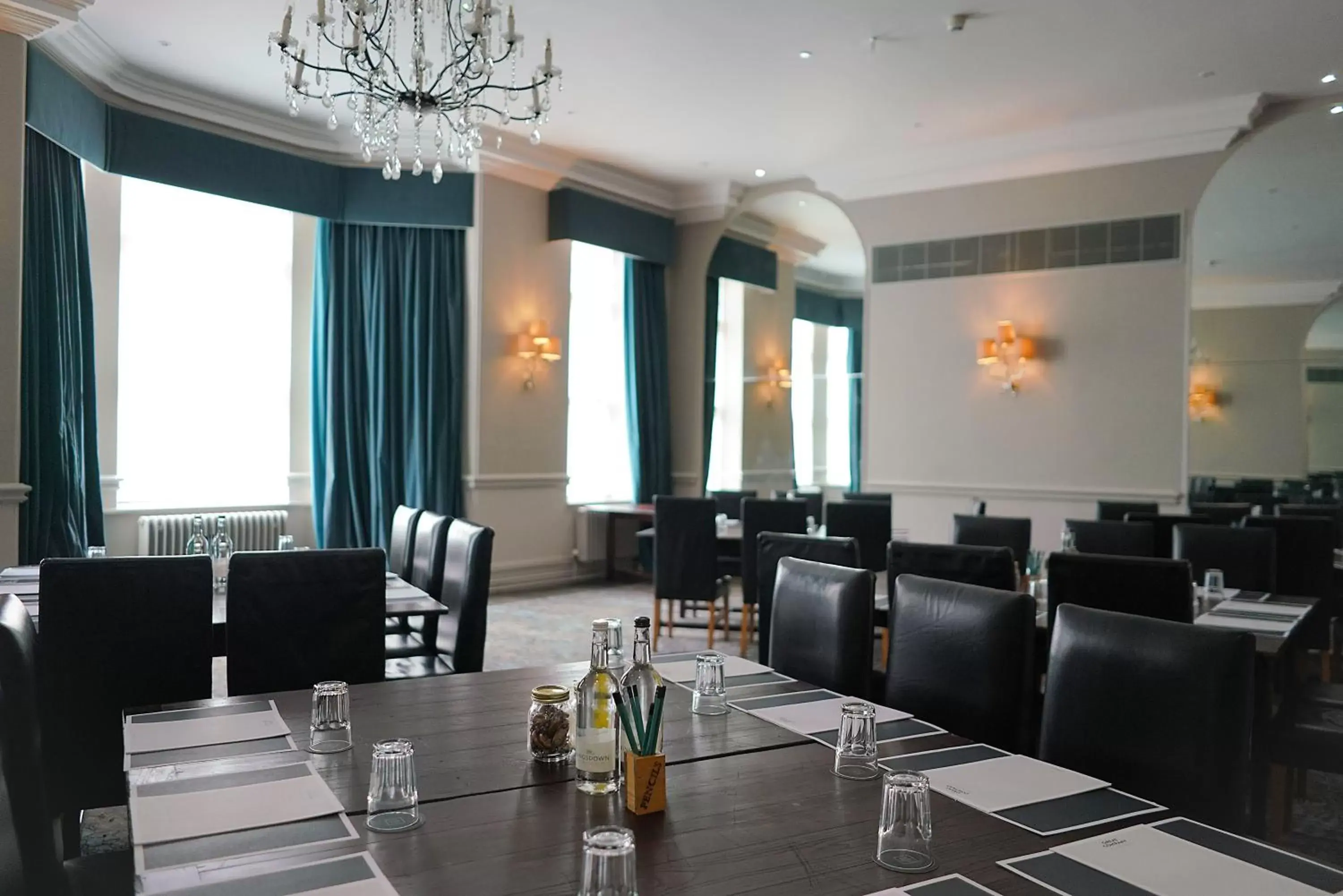 Meeting/conference room, Restaurant/Places to Eat in Hotel du Vin Birmingham