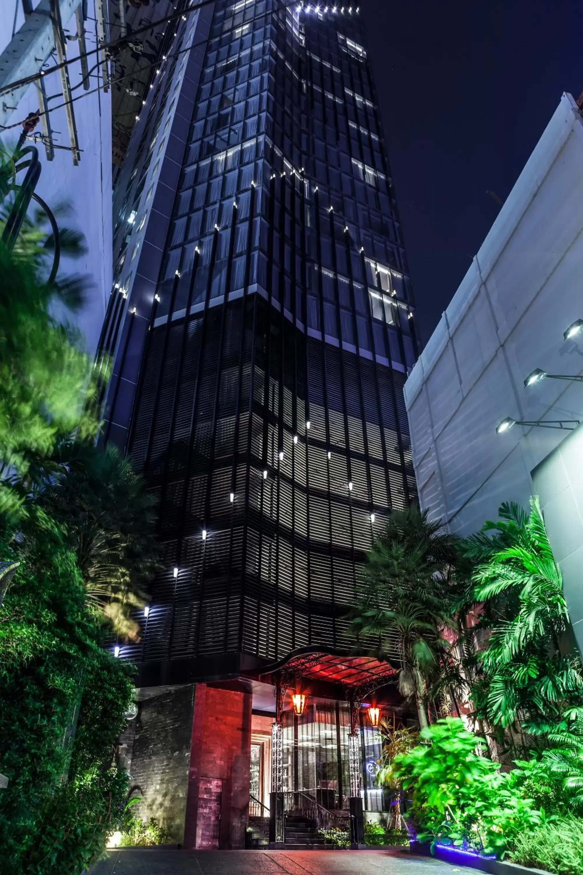 Facade/entrance, Property Building in The Continent Boutique Hotel Bangkok Sukhumvit by Compass Hospitality