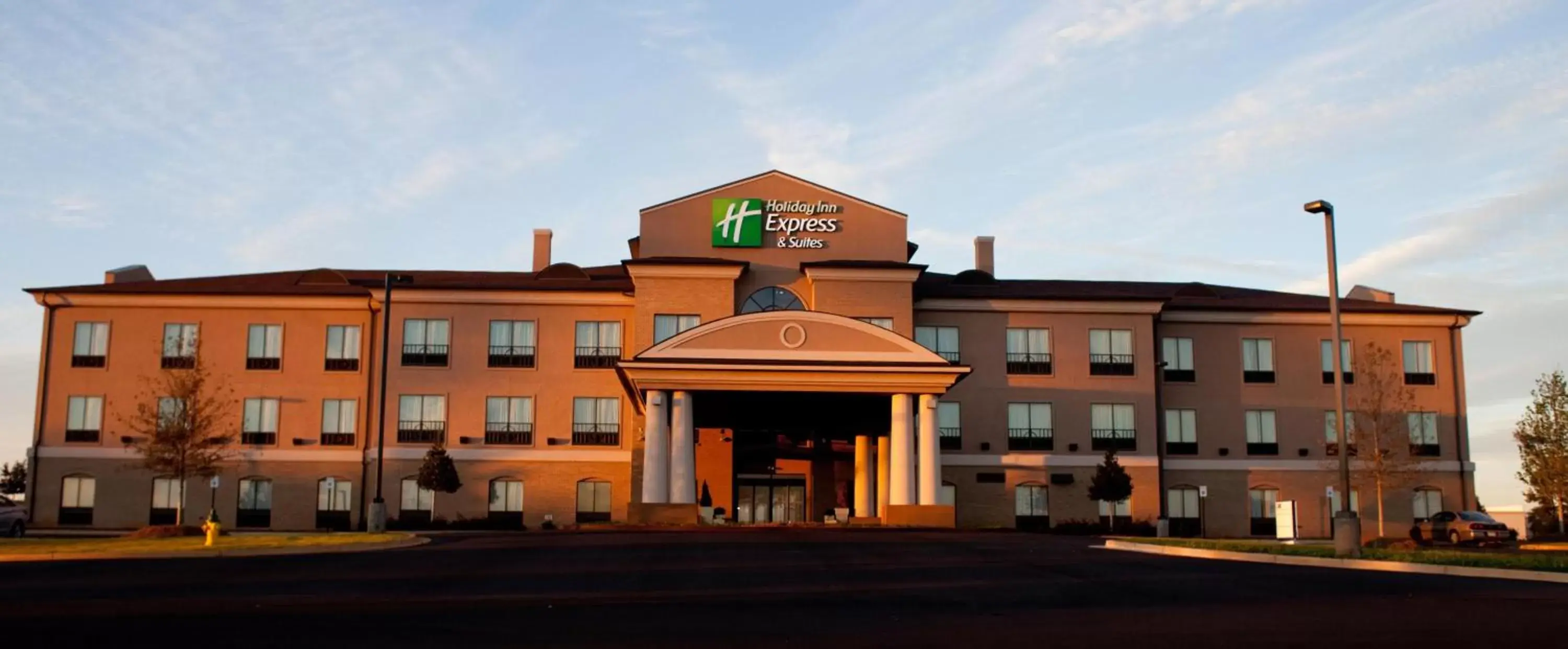Property Building in Holiday Inn Express Hotel & Suites Prattville South, an IHG Hotel