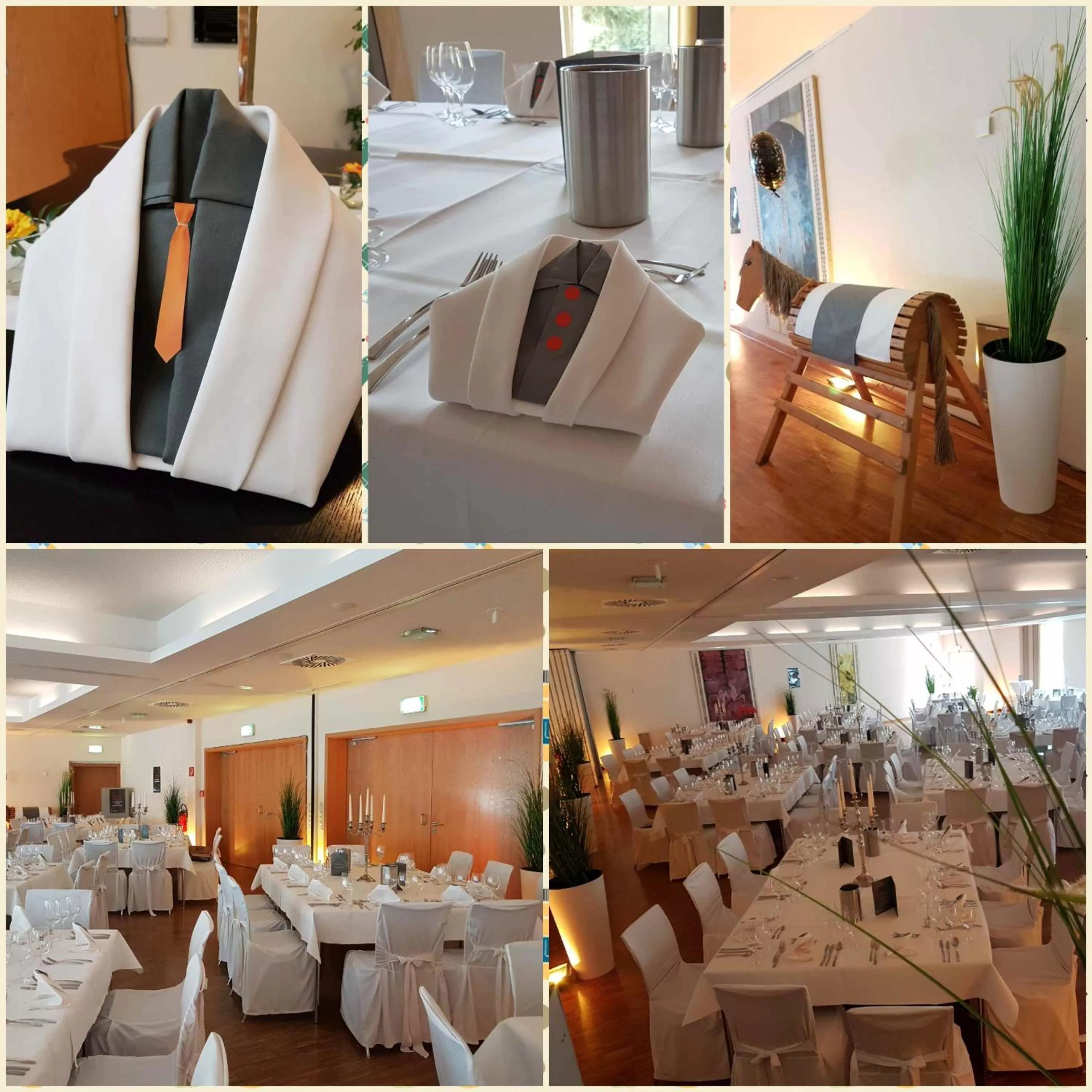 Banquet/Function facilities in Hotel Aspethera
