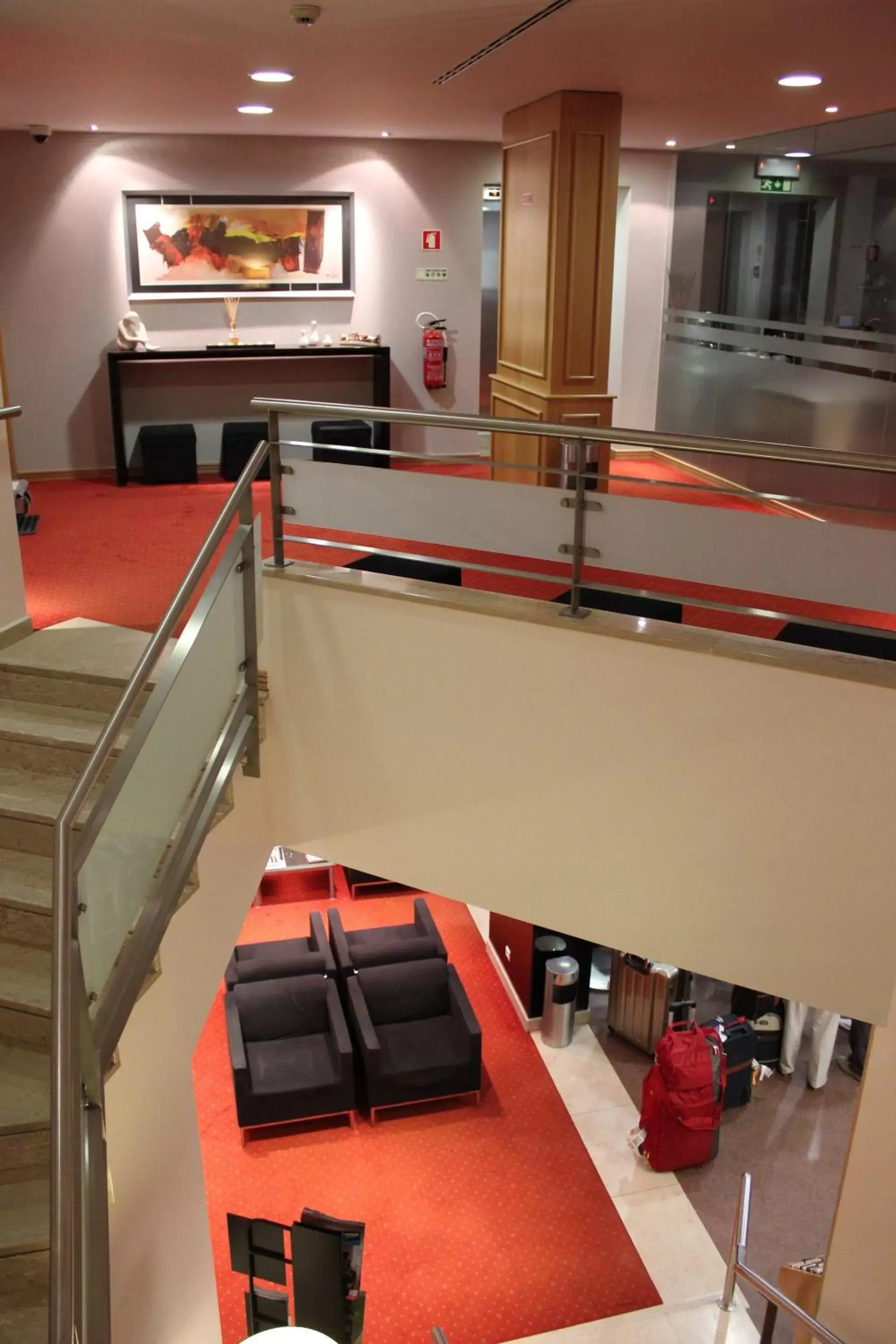 Lobby or reception in Hotel Principe Lisboa