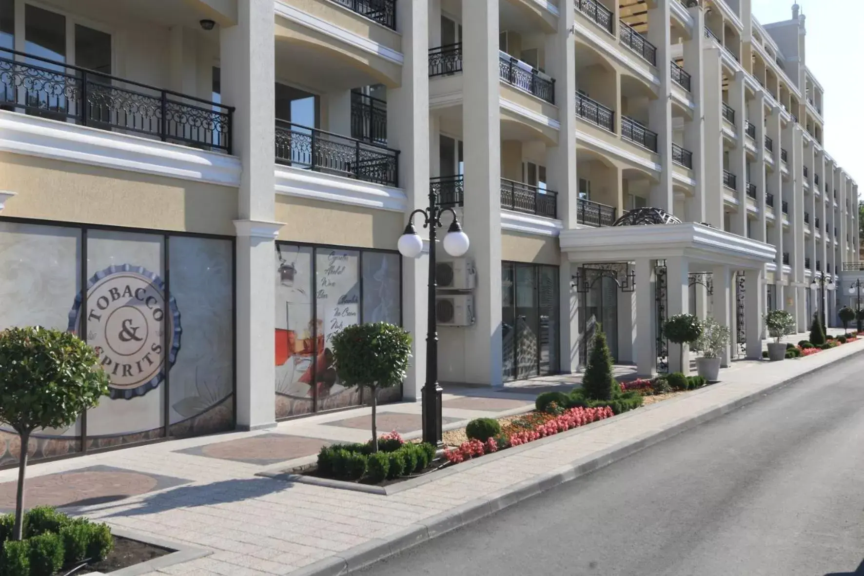 Facade/entrance in Penelopa Palace Apart Hotel & SPA Facade/entrance in Penelopa Palace Apart Hotel & SPA