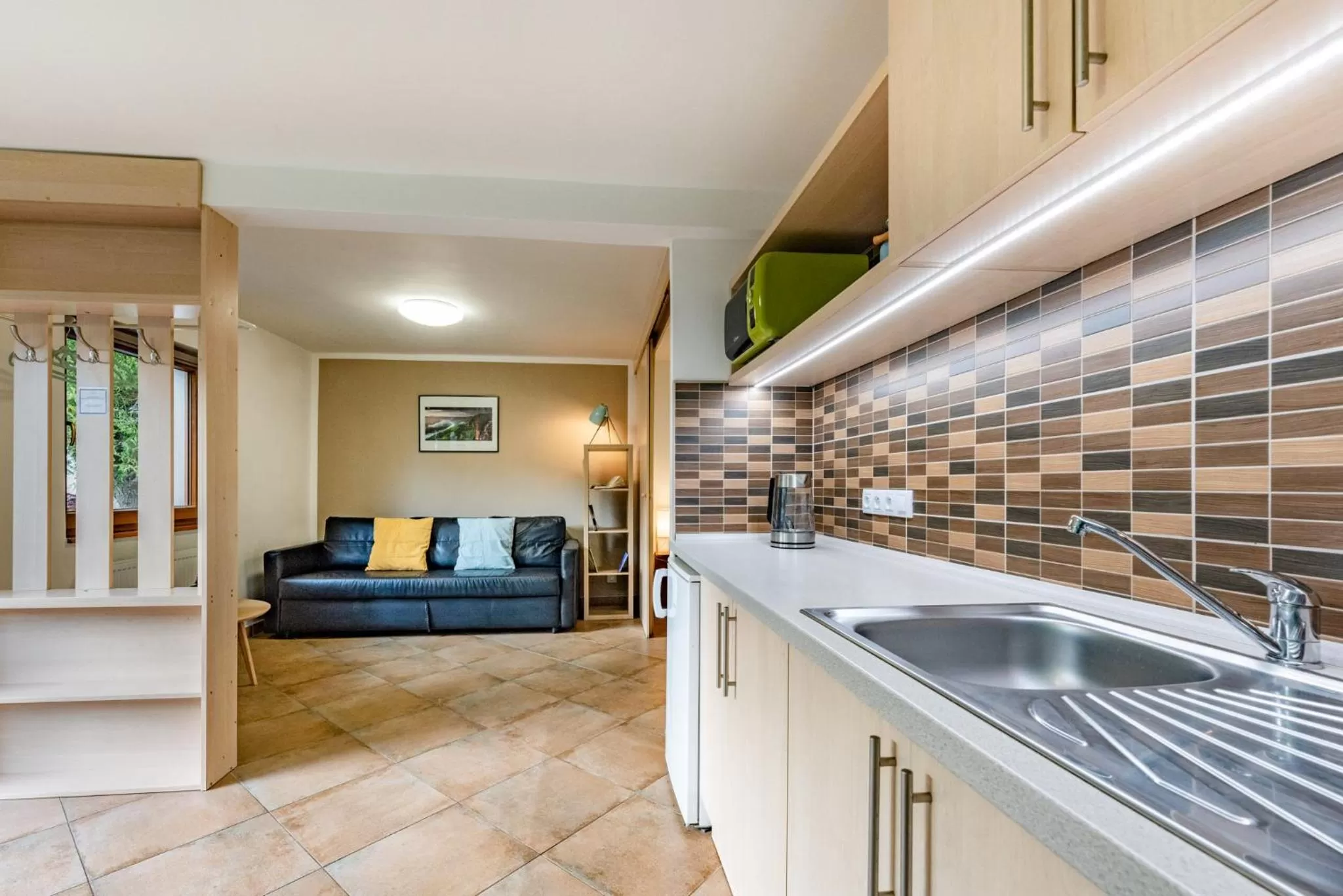 Kitchen or kitchenette in bergRESORT apartments