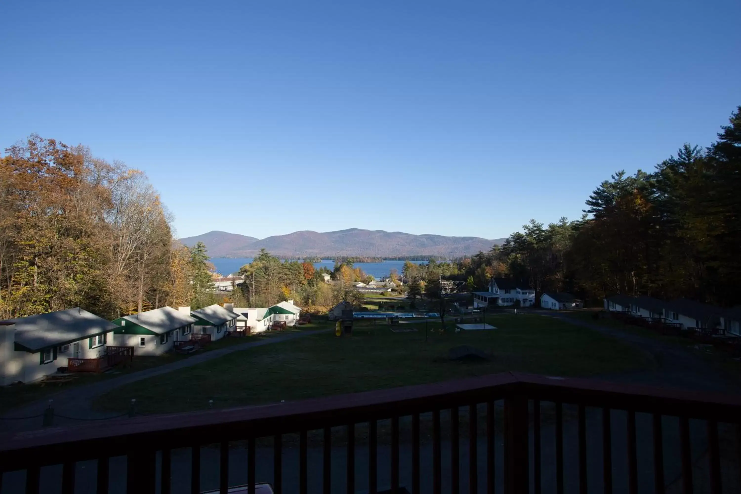 Balcony/Terrace in Hill View Motel and Cottages