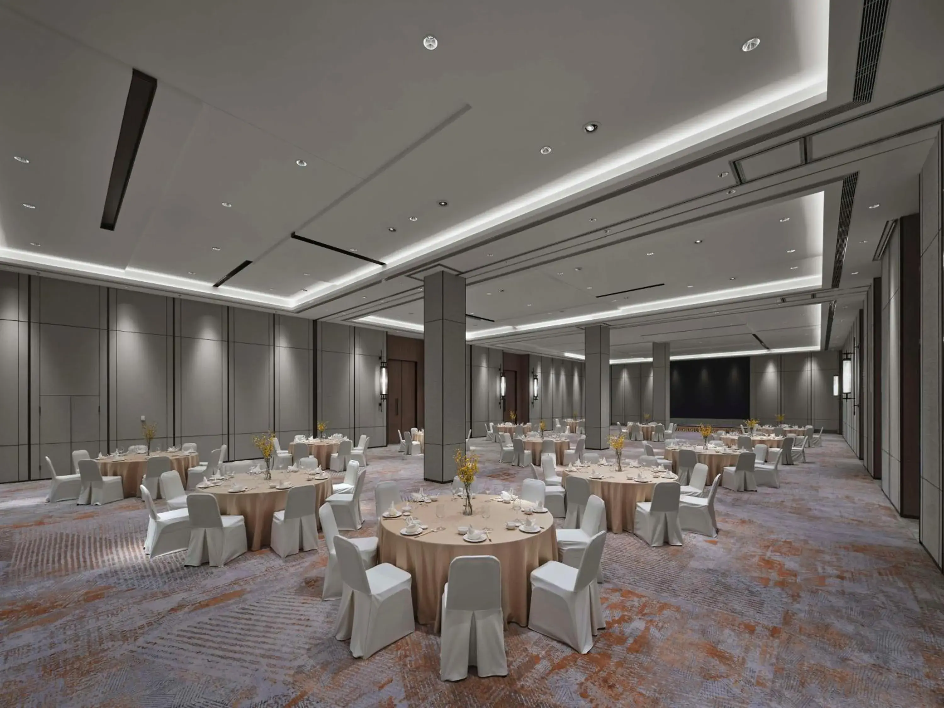 Meeting/conference room, Restaurant/Places to Eat in DoubleTree By Hilton Rugao