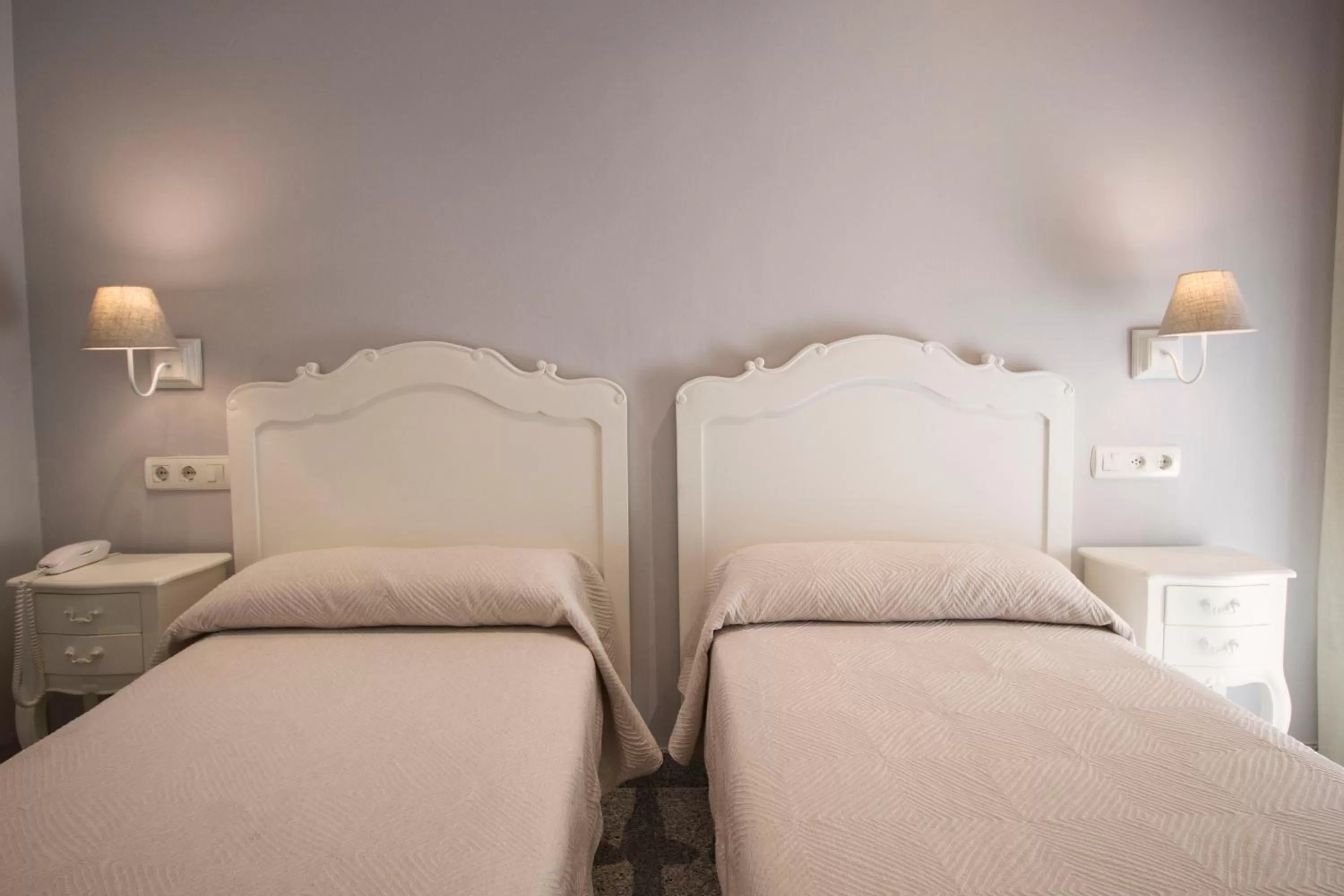 Bed in Hotel Maestranza