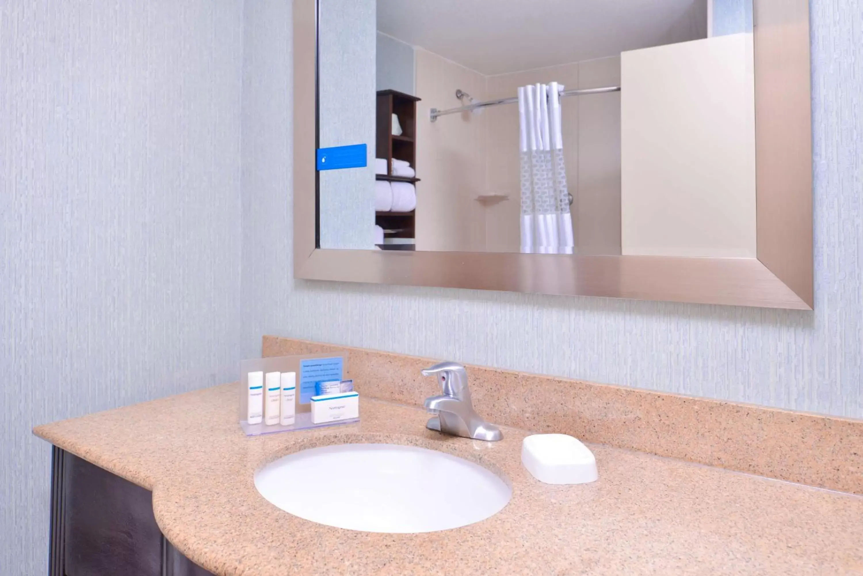 Bathroom in Hampton Inn by Hilton Decatur