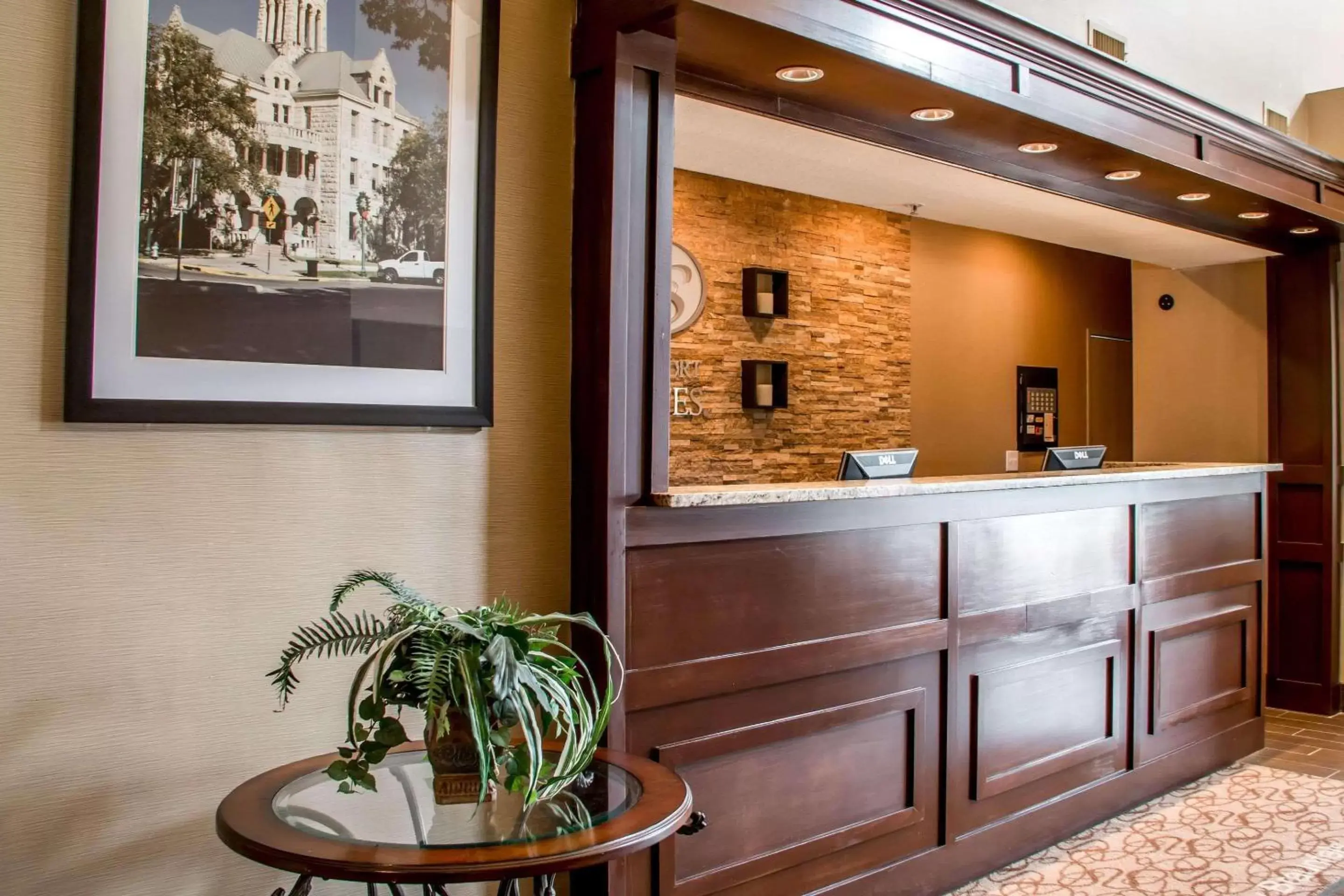 Lobby or reception, Lobby/Reception in Comfort Suites New Braunfels