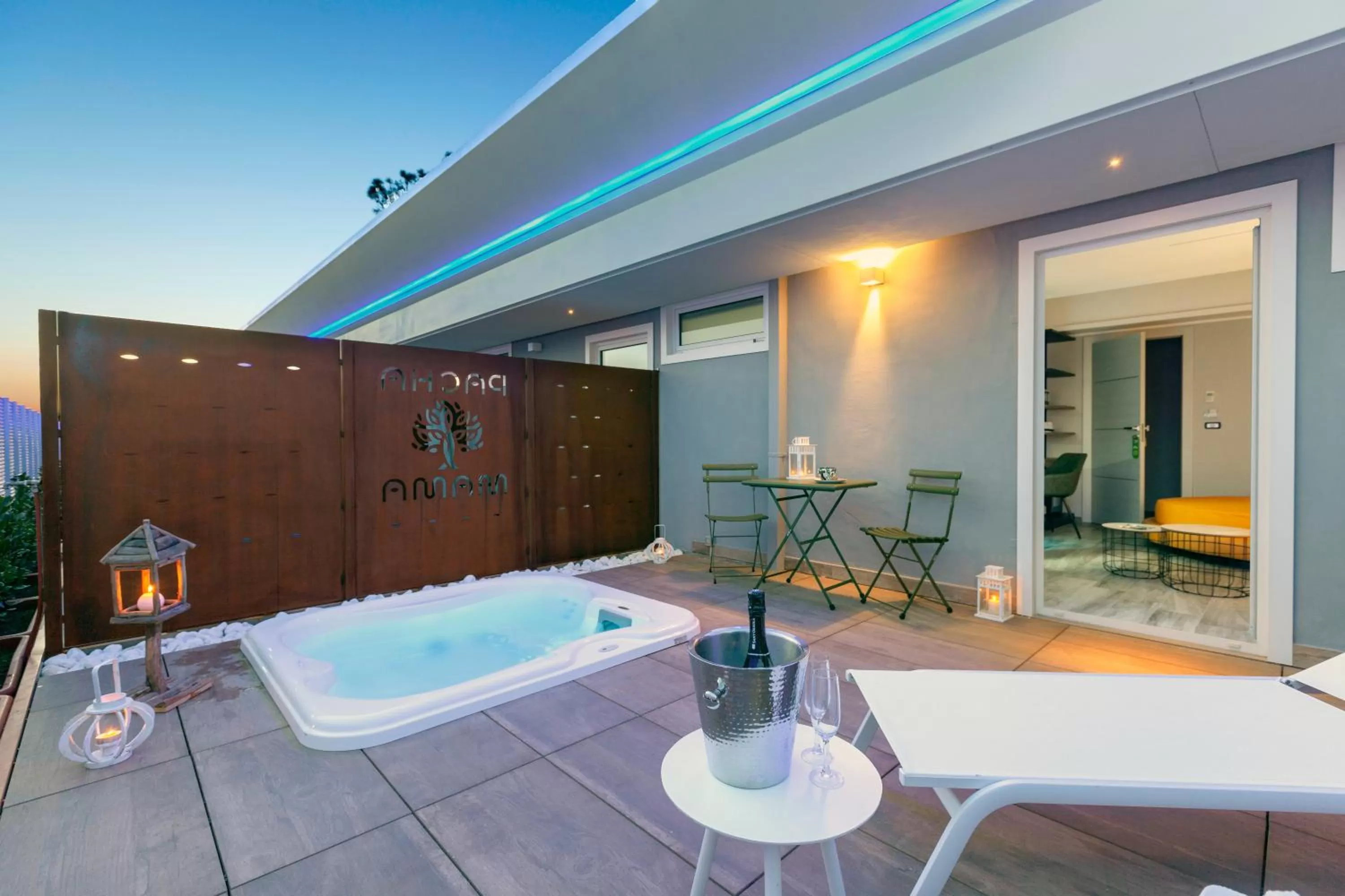 Balcony/Terrace in Pachamama