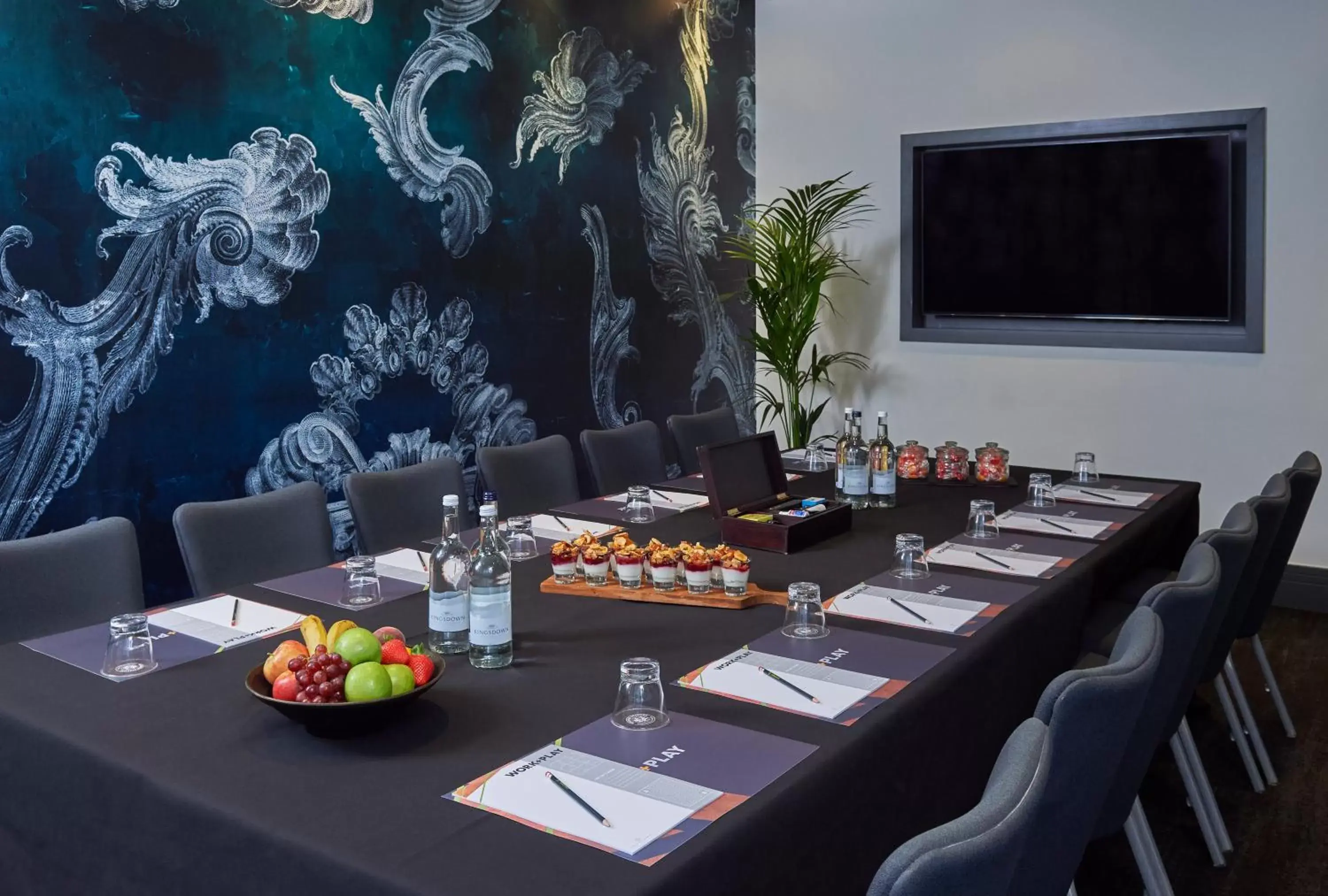 Meeting/conference room in Malmaison London