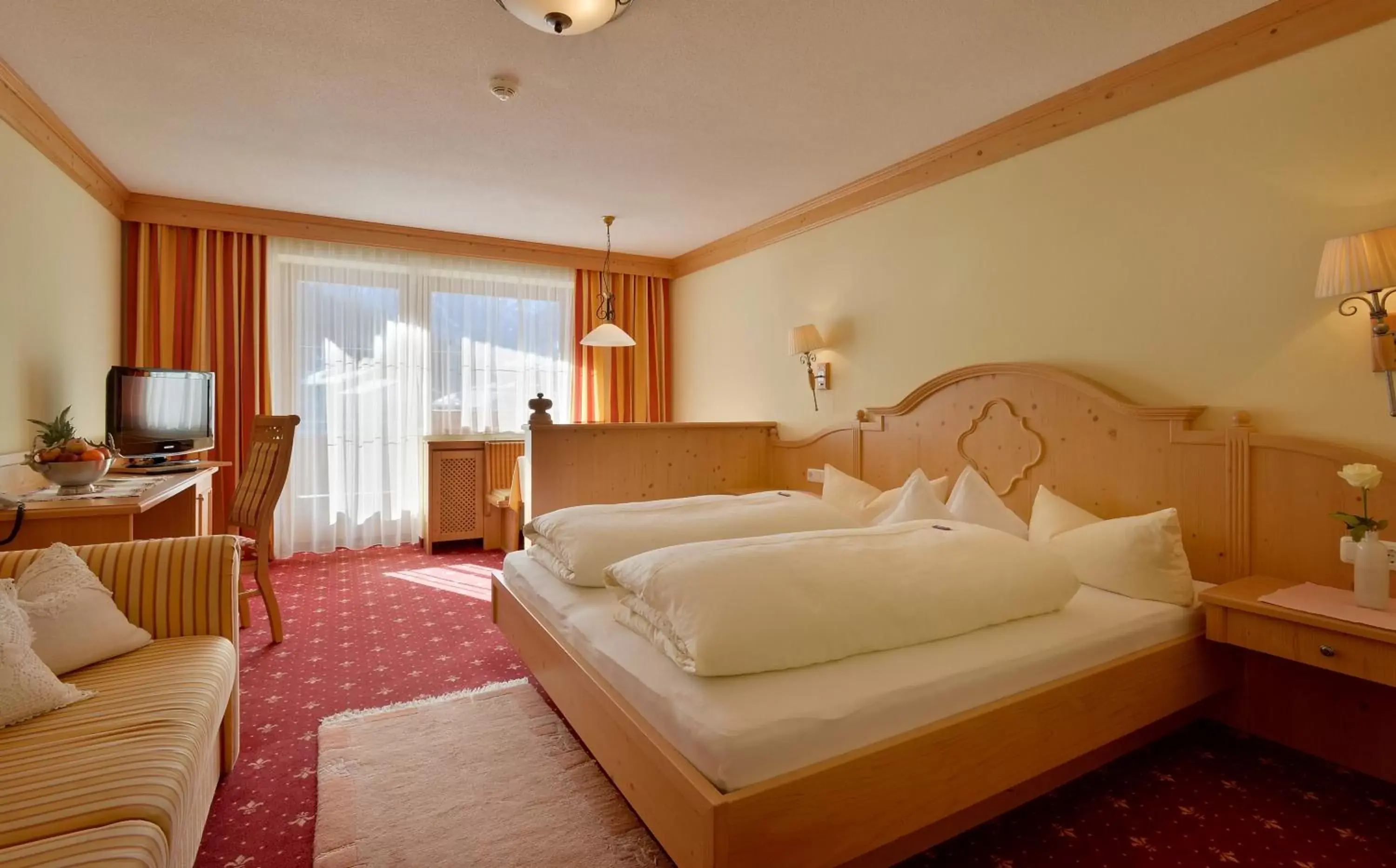Bedroom in Hotel Ländenhof Superior