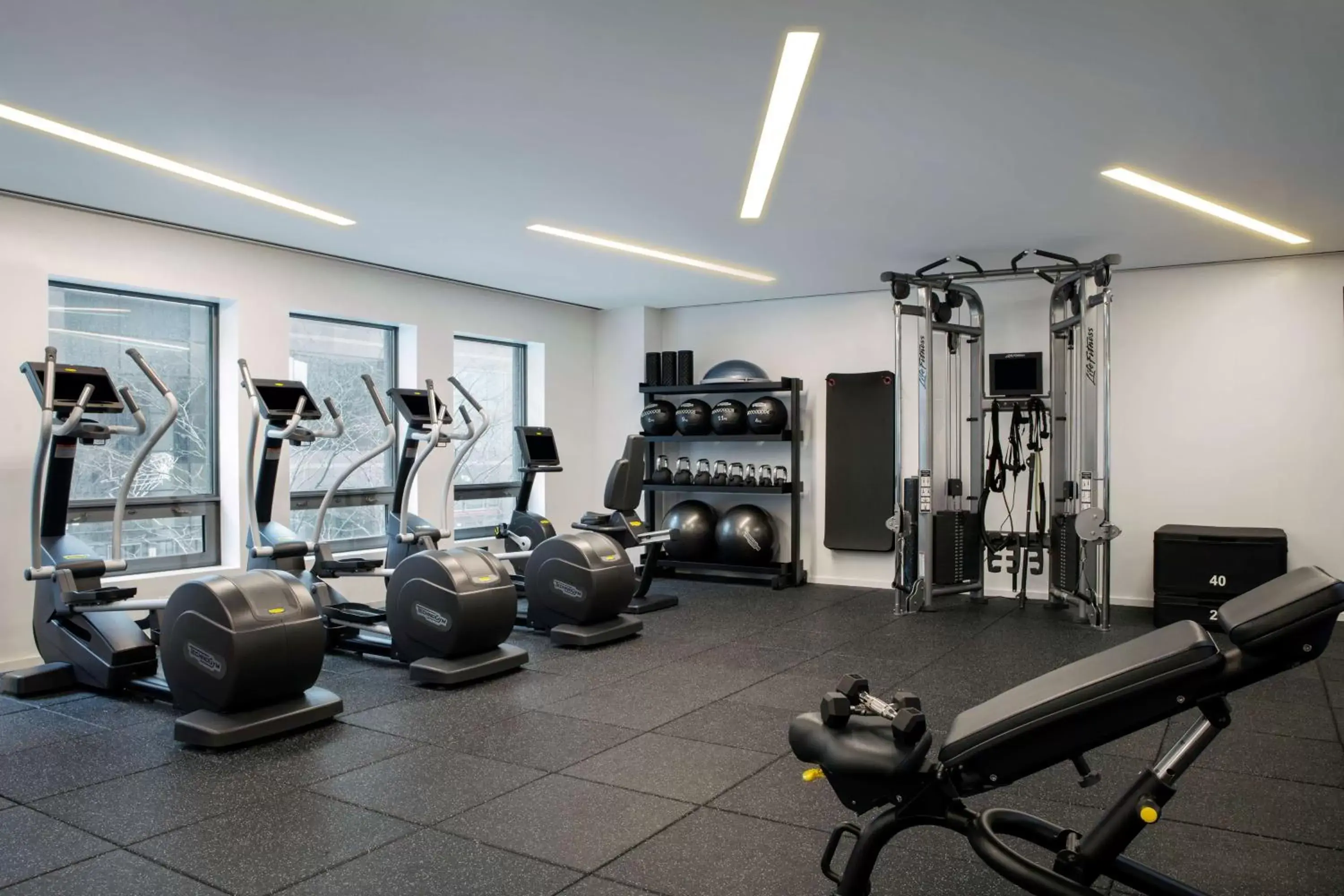 Fitness centre/facilities, Fitness Center/Facilities in Conrad New York Downtown