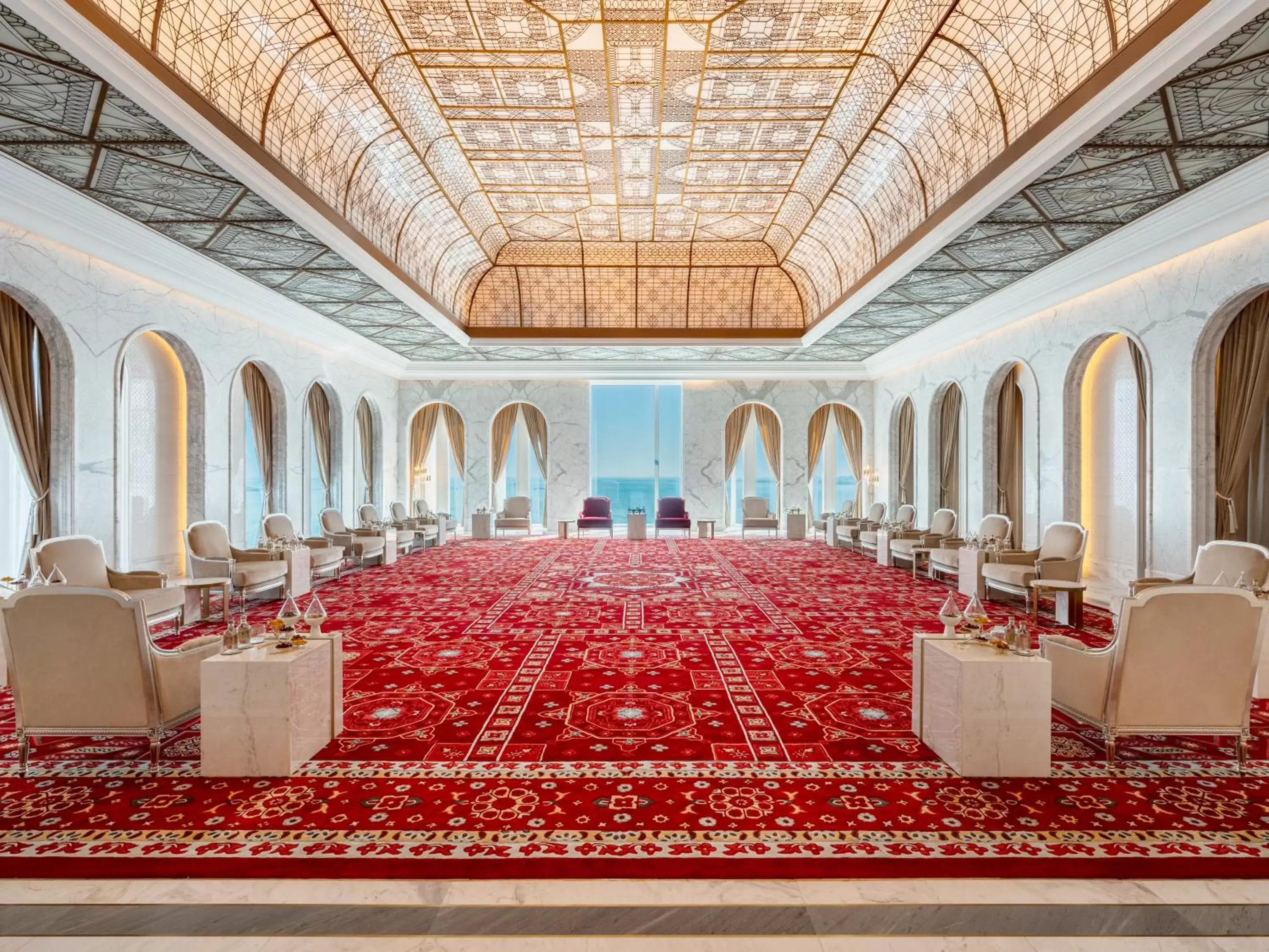 Meeting/conference room, Banquet Facilities in Raffles Doha