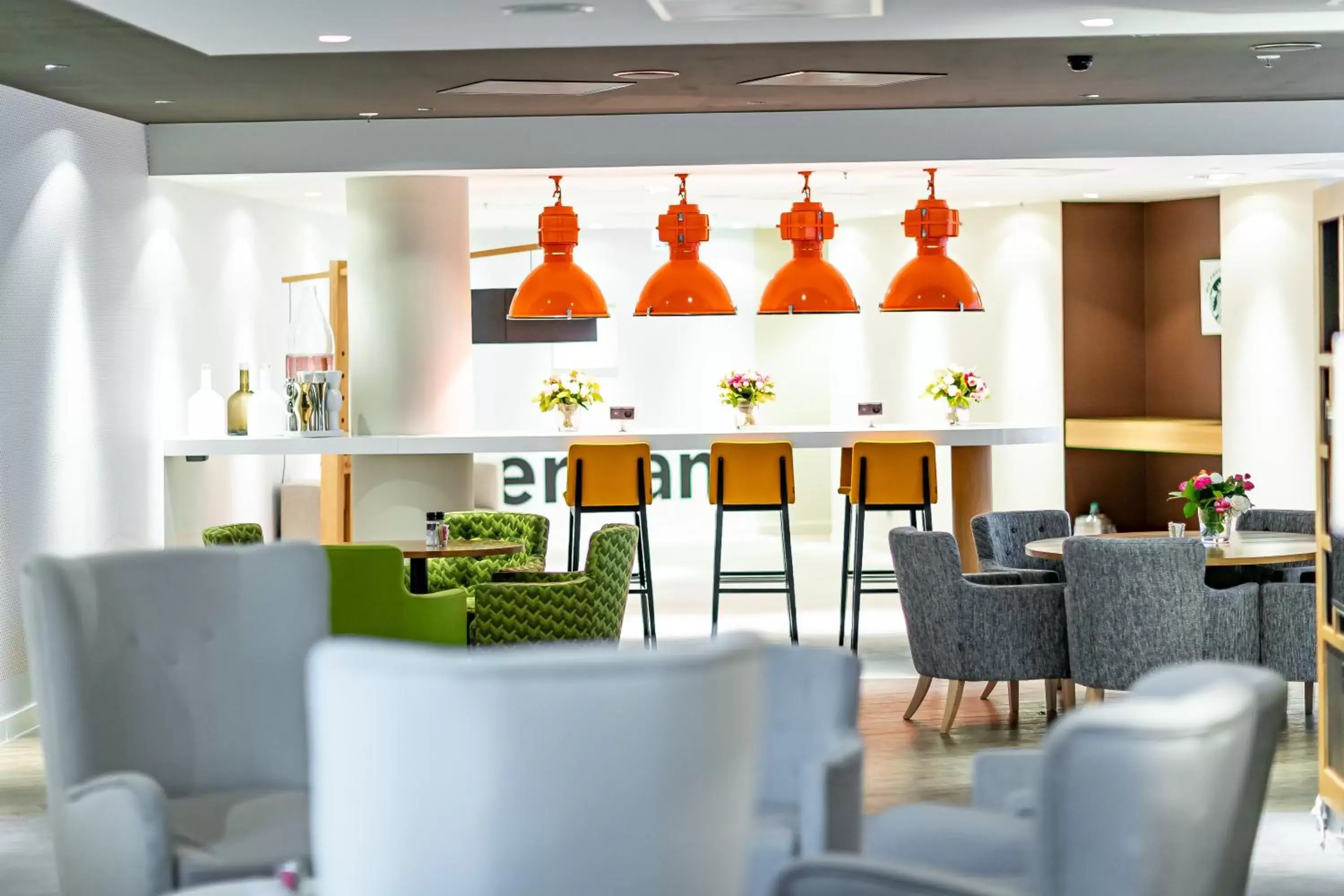 Restaurant/Places to Eat in Holiday Inn Express Amsterdam Arena Towers, an IHG Hotel