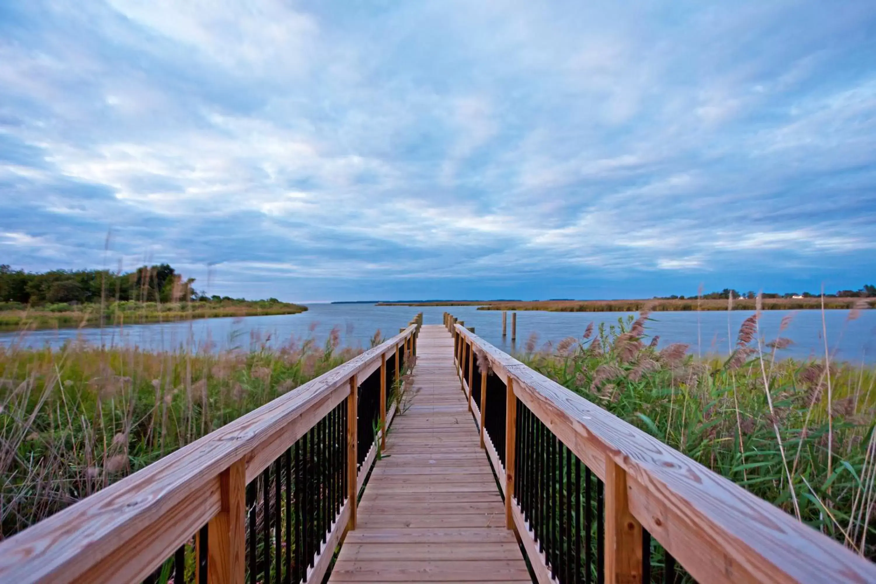 Property building, Sea View in Holiday Inn Express Annapolis East-Kent Island, an IHG Hotel