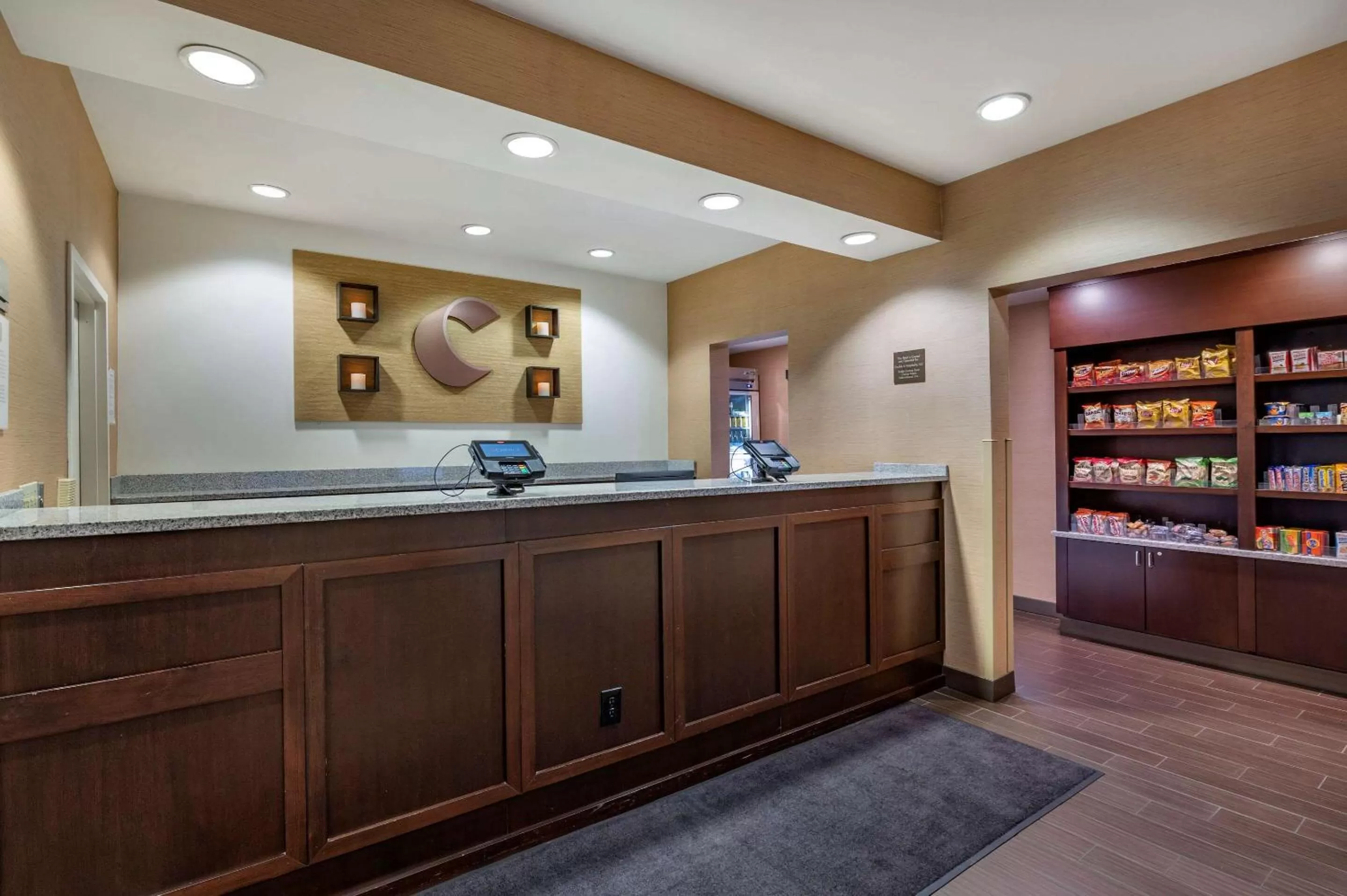 Lobby or reception in Comfort Inn & Suites Northern Kentucky