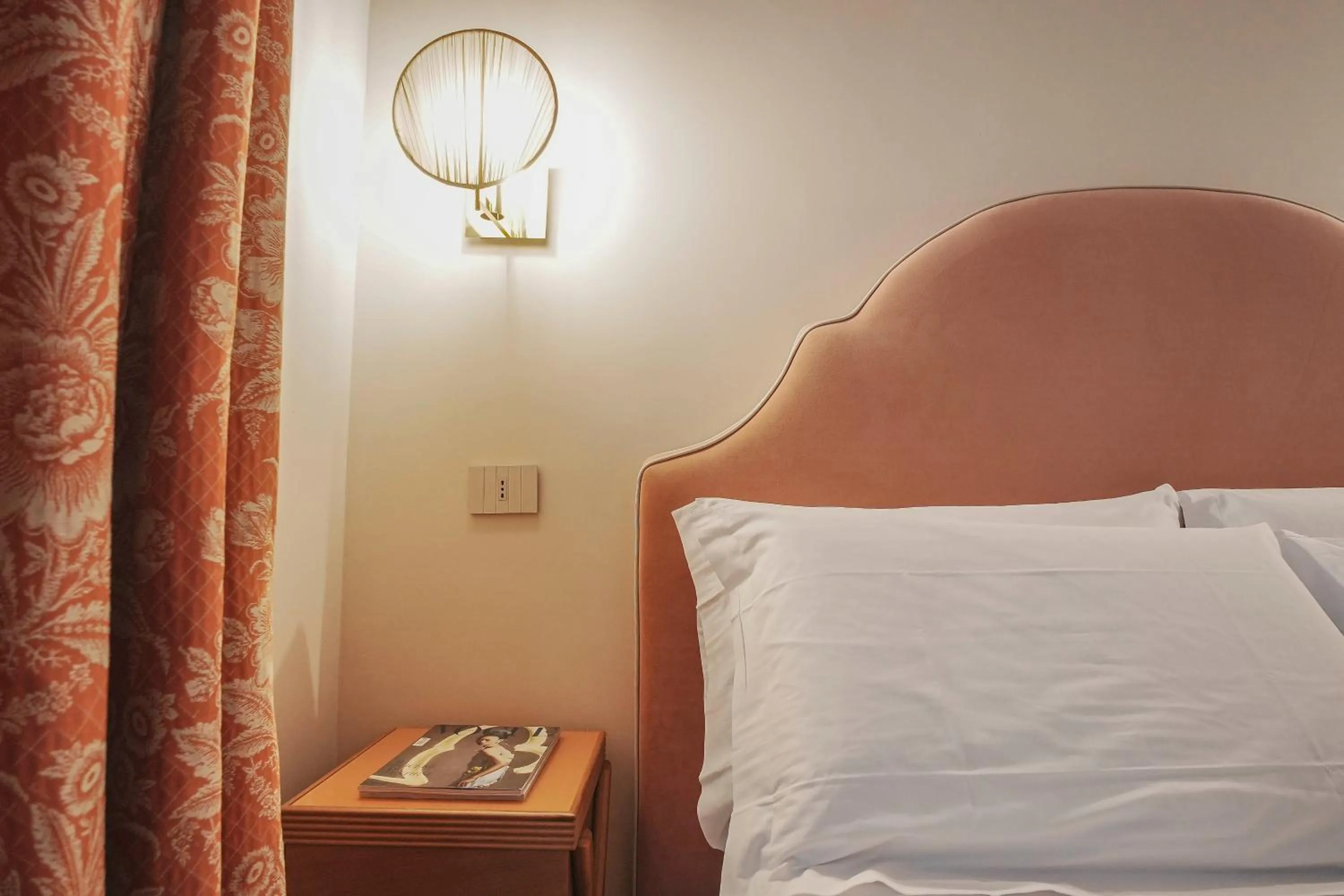 Bed in Hotel City Palazzo Dei Cardinali