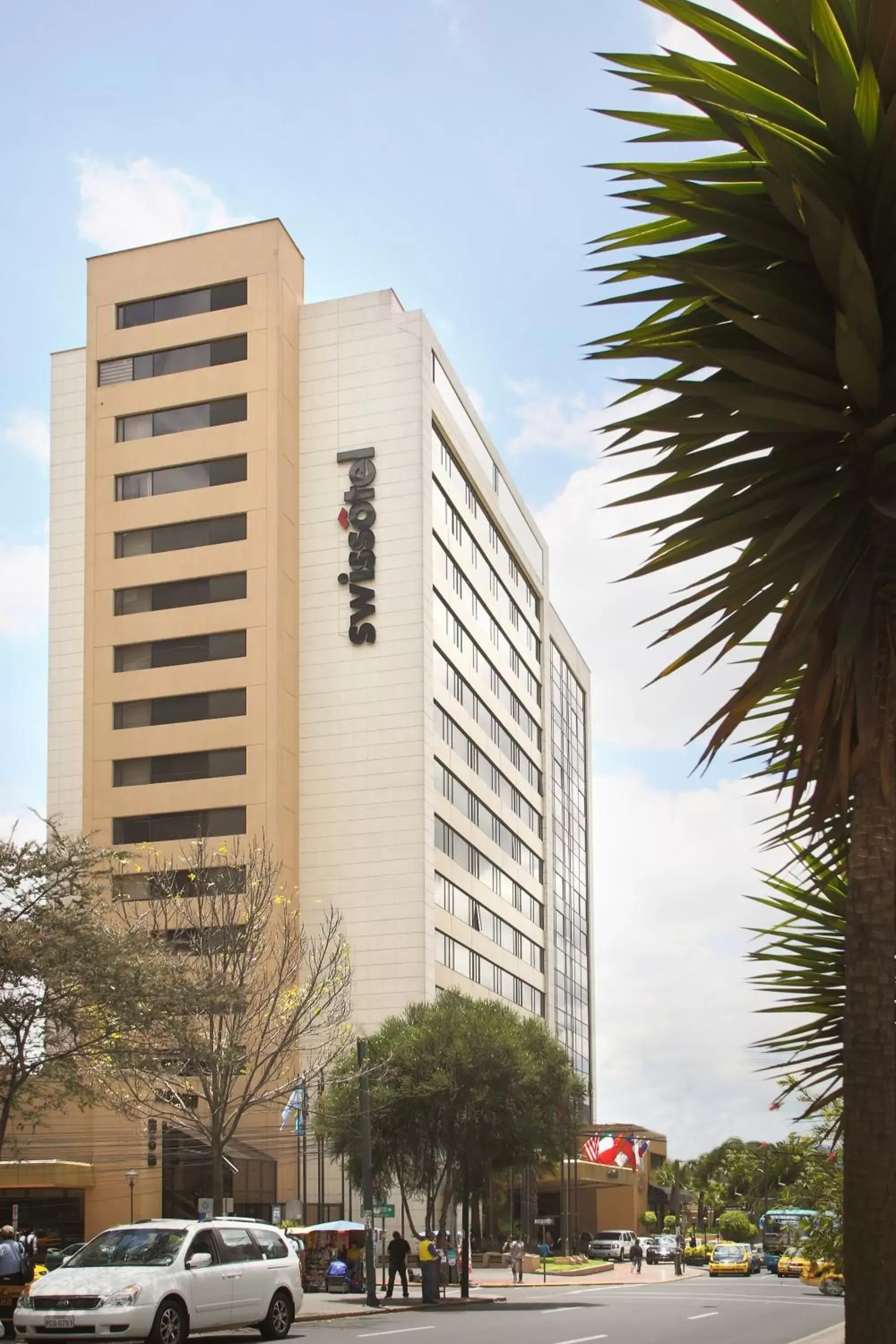 Facade/entrance, Property Building in Swissotel Quito