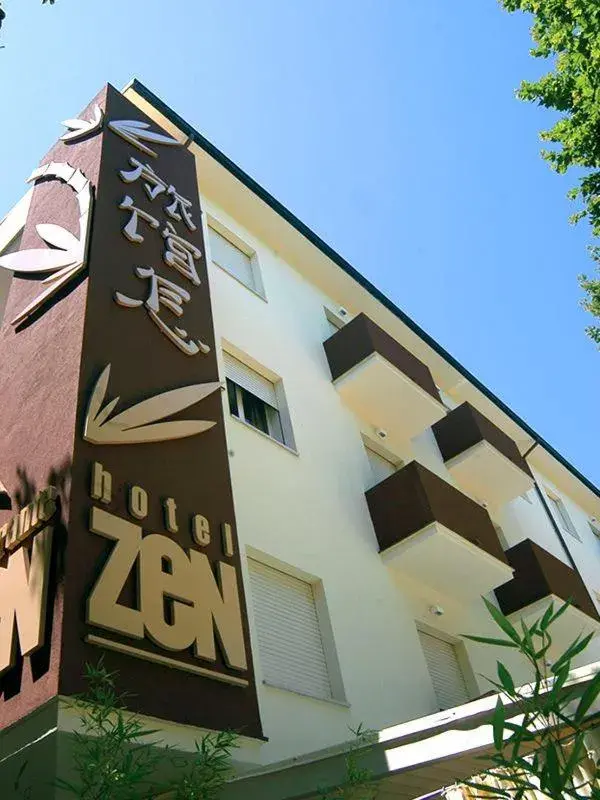 Property Building in Hotel Zen