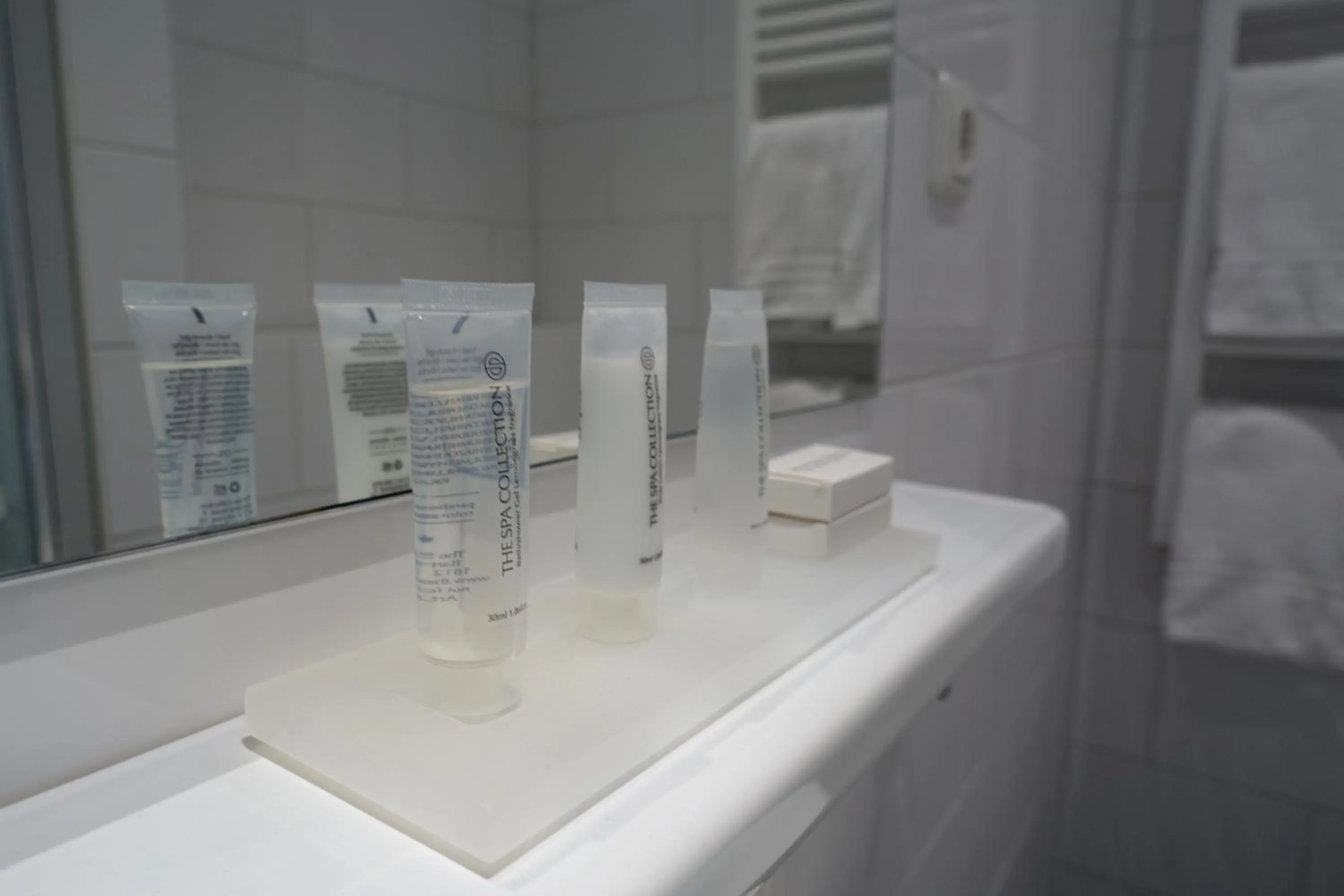 Shower in Prinsengracht Hotel