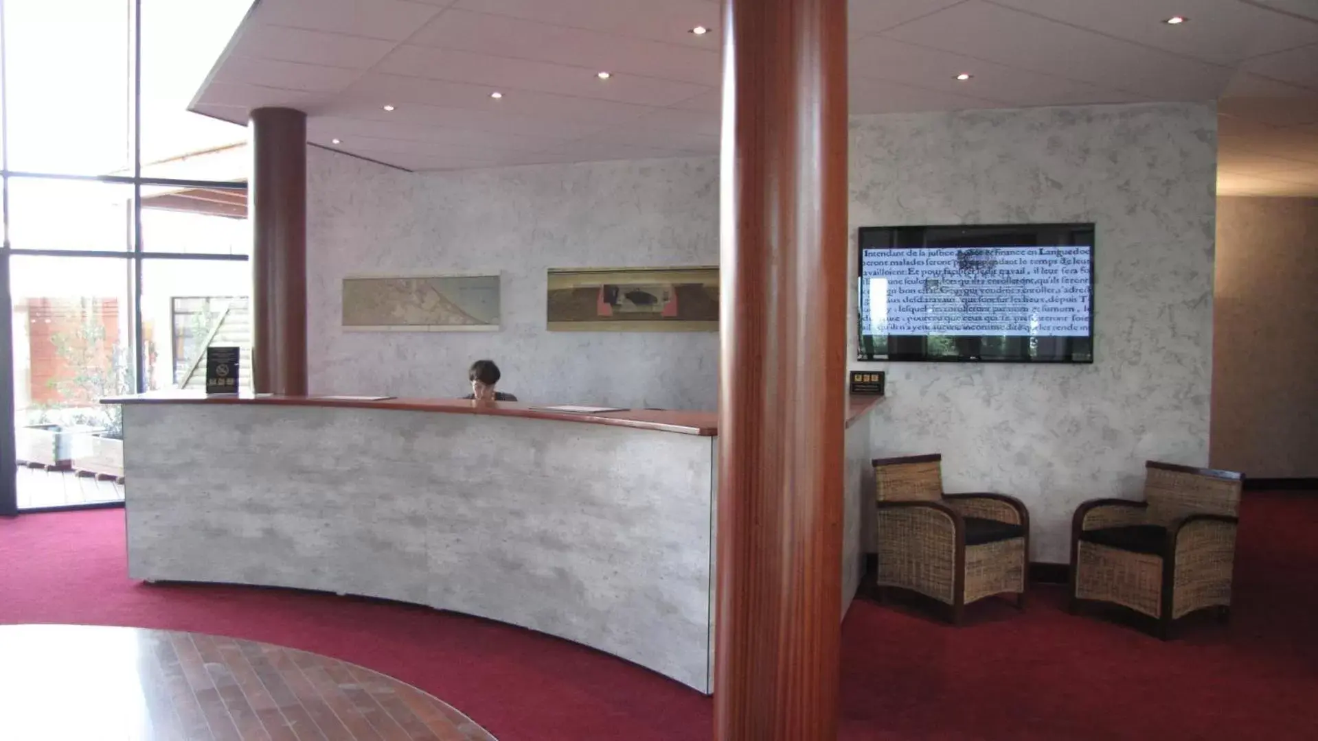 Day, Lobby/Reception in Ile du Gua Suites