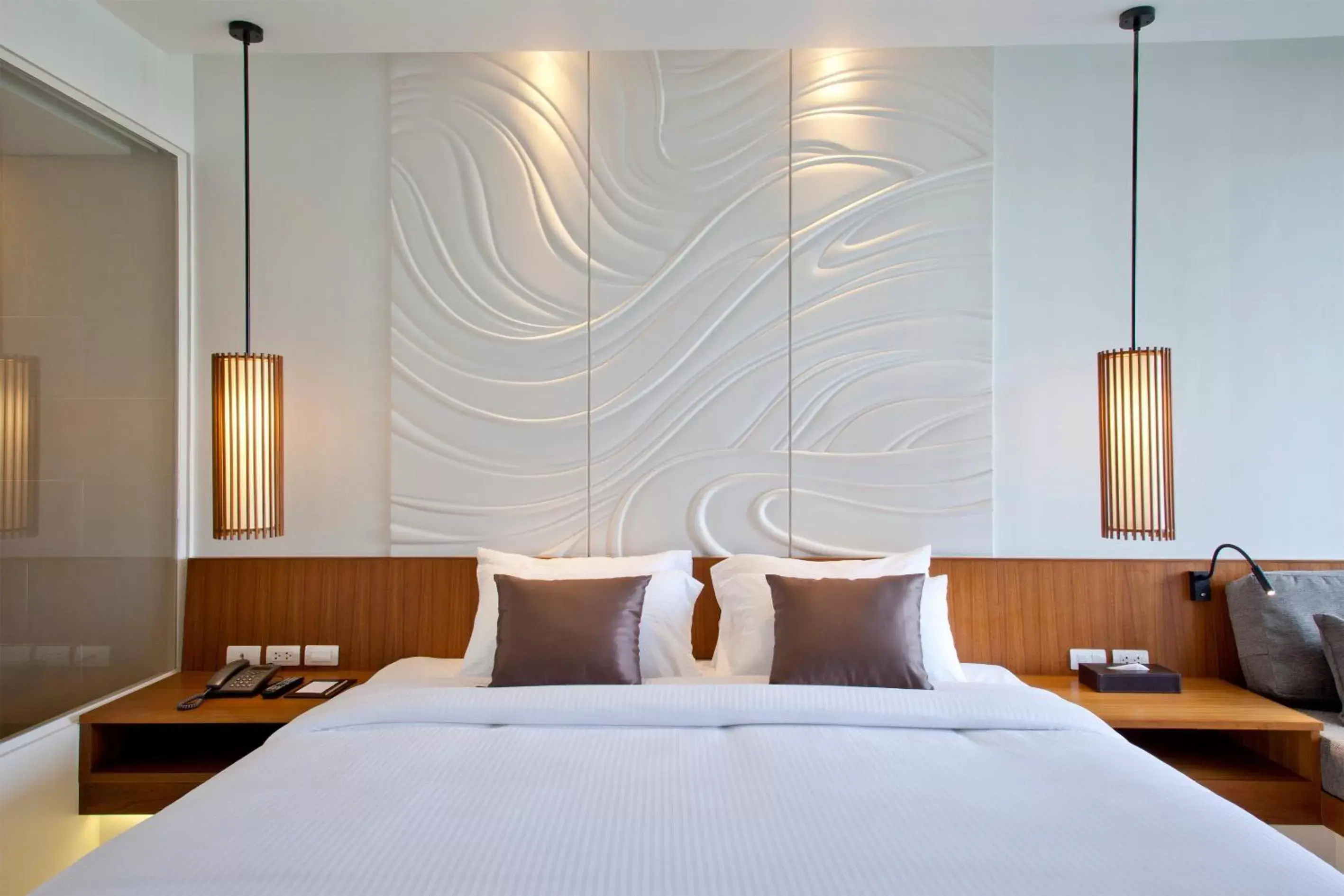 Photo of the whole room, Bed in G Hua Hin Resort & Mall