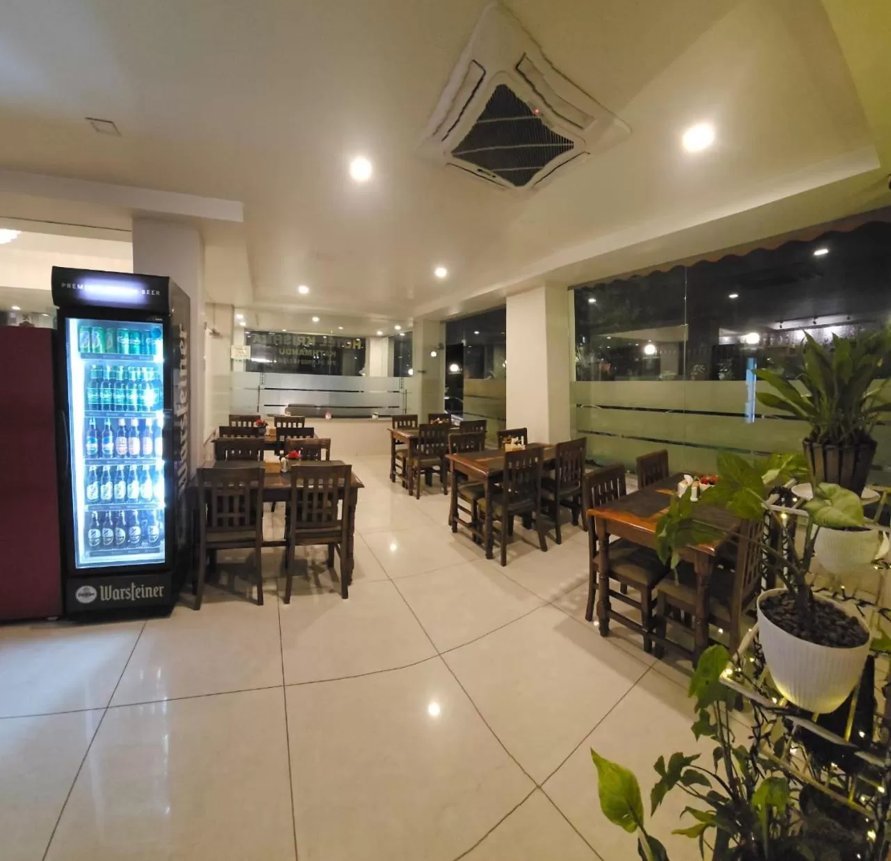 Restaurant/places to eat in Hotel Krishna Kathmandu